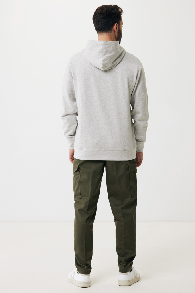 IQONIQ Yengo Hoodie mit Seitentaschen aus rec. Baumwolle