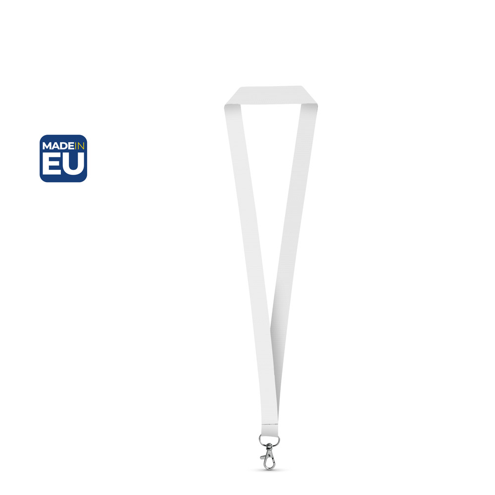 BRIGHTON SET Lanyard SUBLIMATION Long II (20 mm) mit 20-mm-Schnellverschlusskarabiner