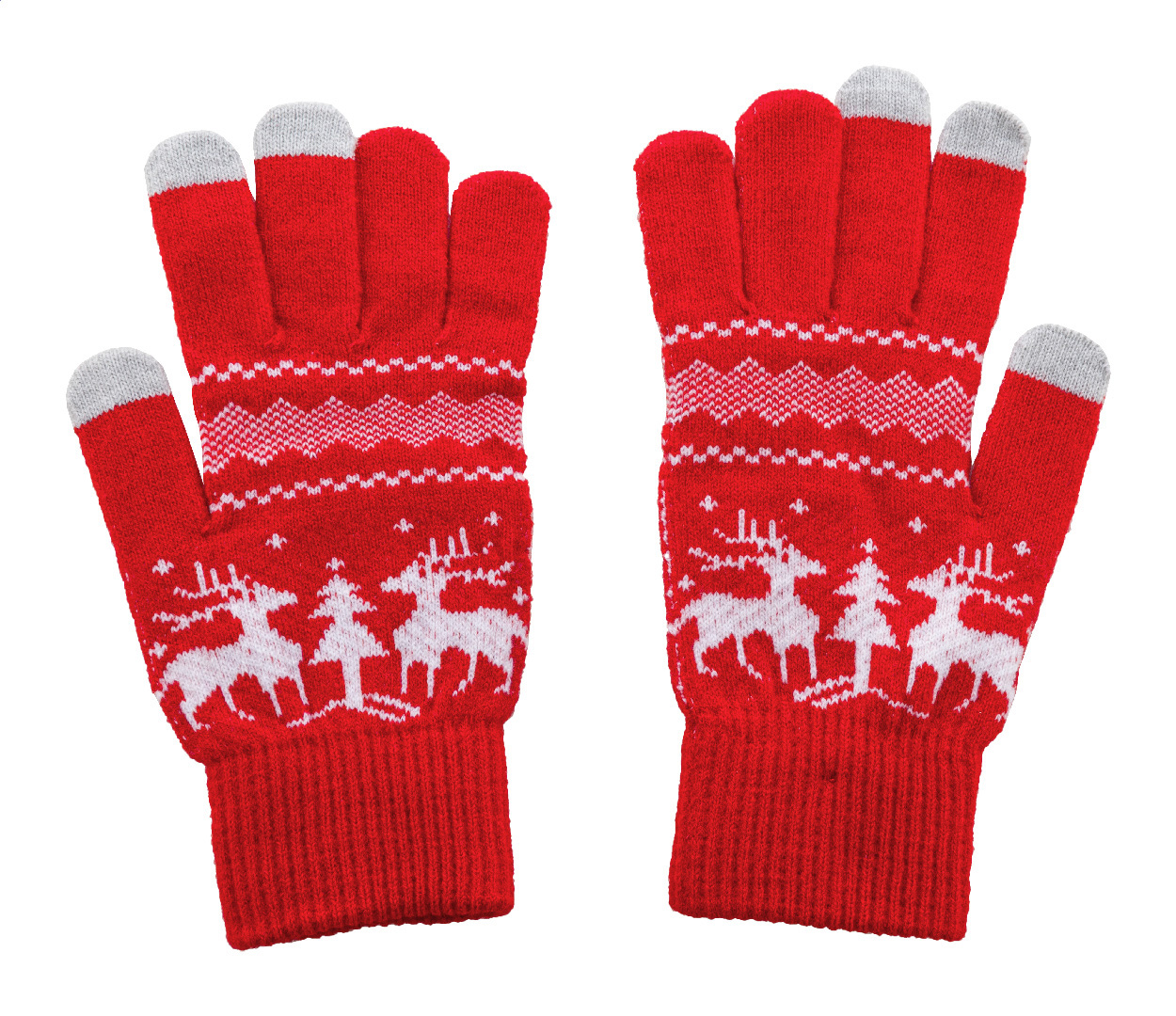 Weihnachtliche Touchscreen-Handschuhe Skandihand
