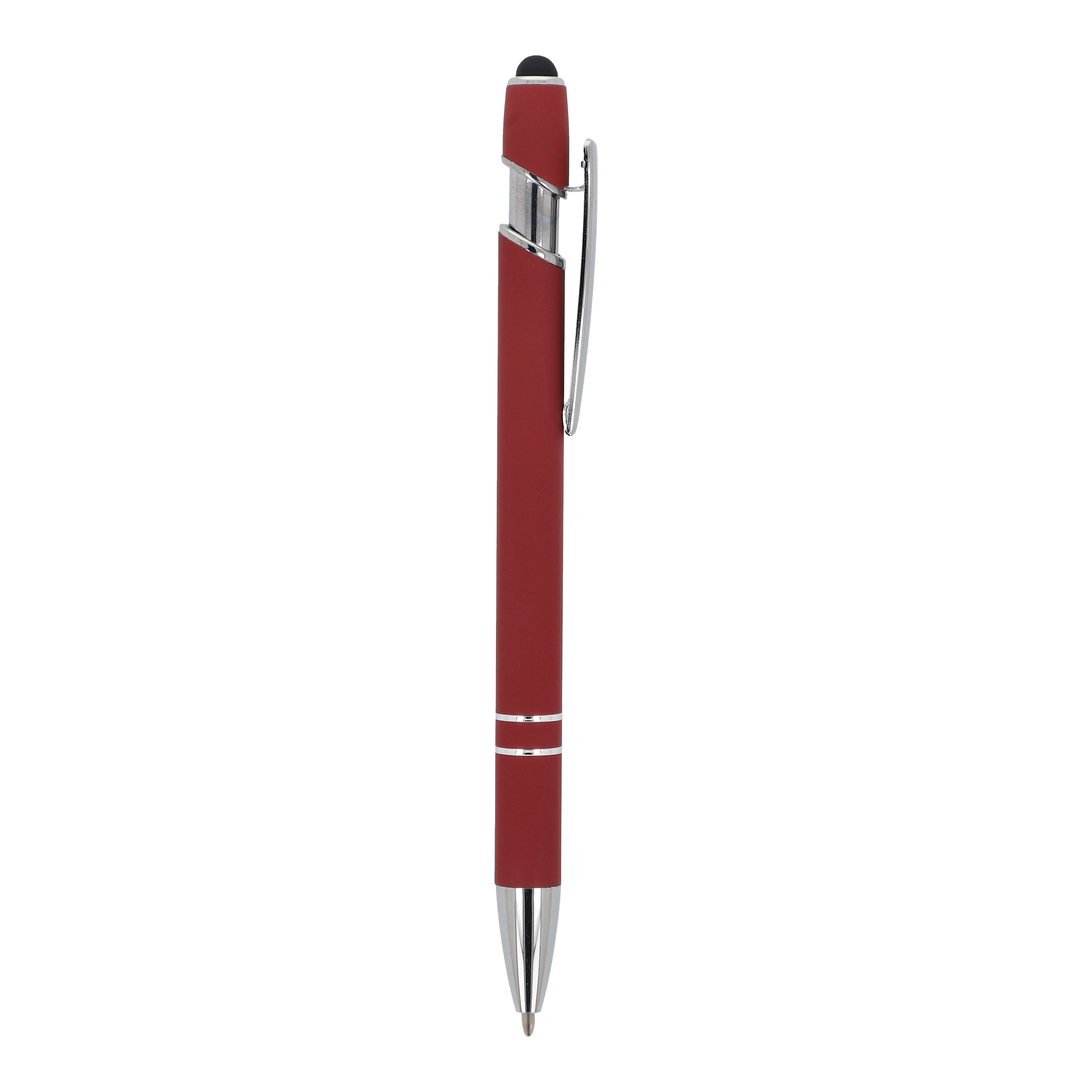 Kugelschreiber Paris Metall Soft Touch