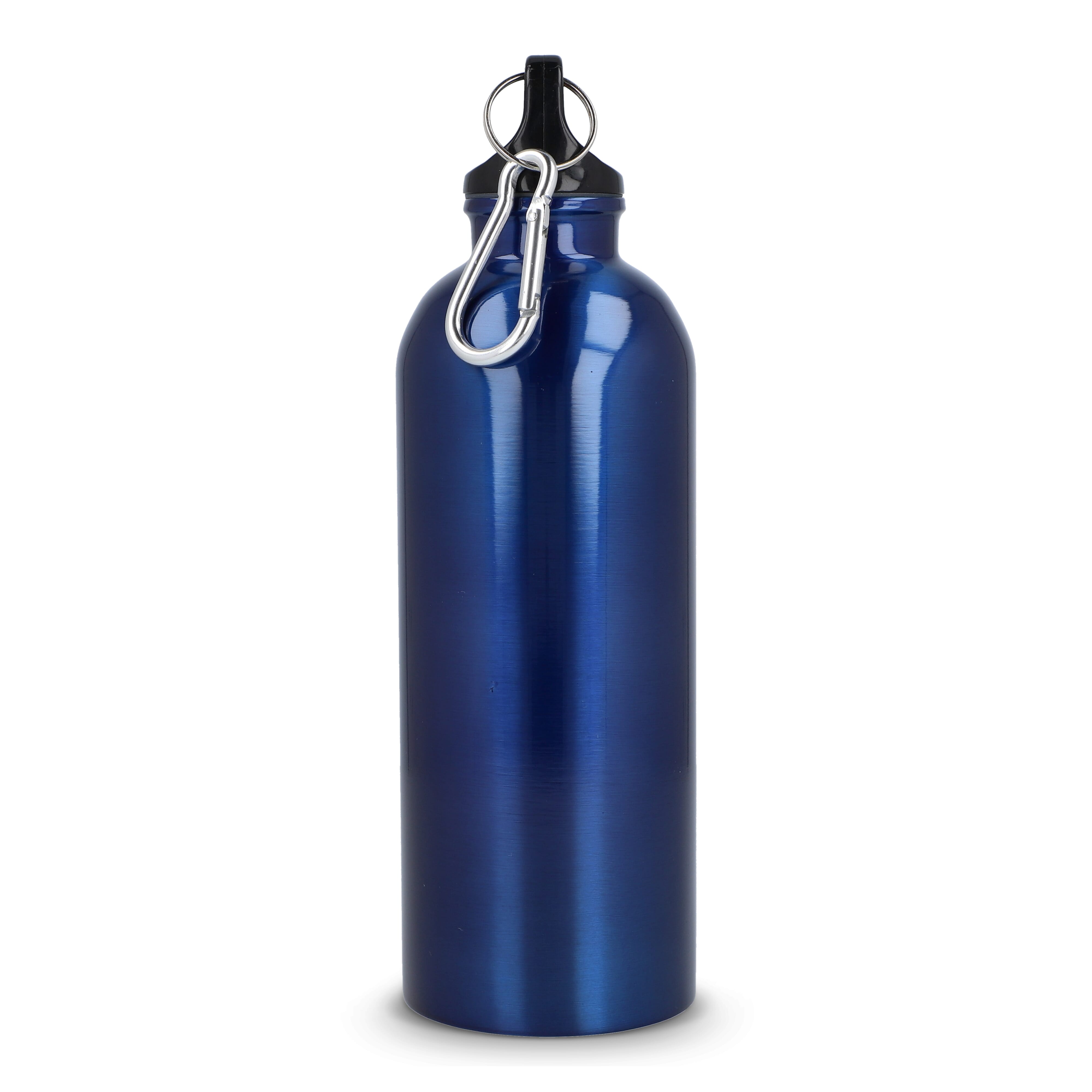 R-Edelstahl einwandige Flasche mit Karabiner 500 ml