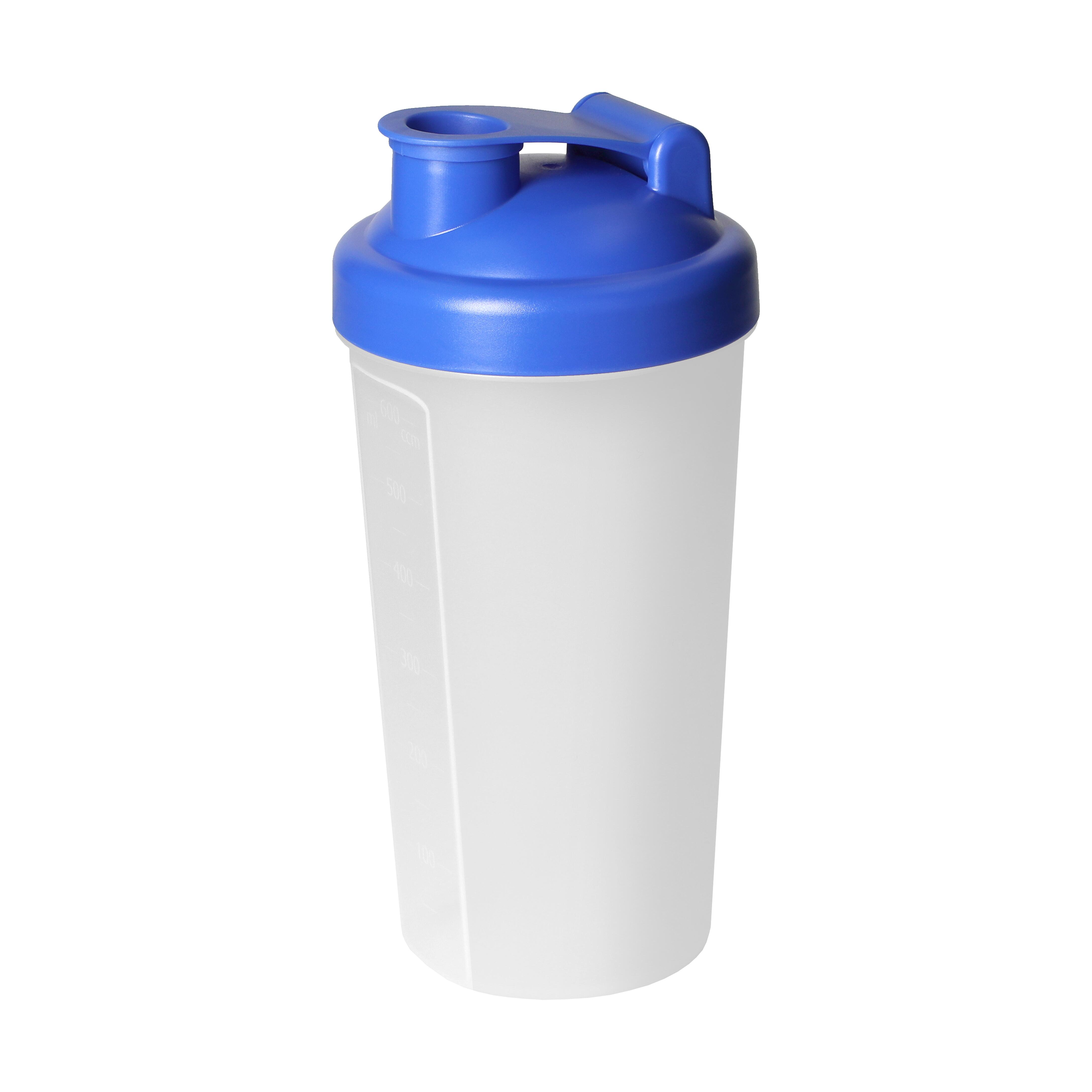 Standard-blau PP, Transparent