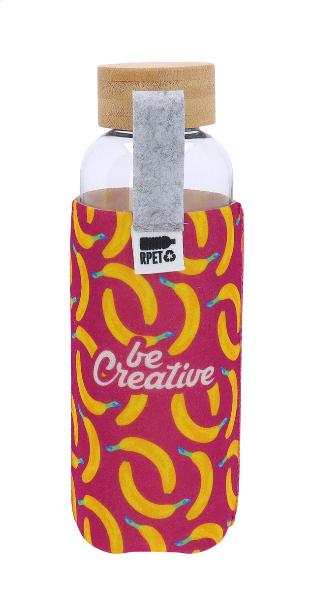 RPET Trinkflasche CarryFelt RPET RPET Trinkflasche CarryFelt RPET