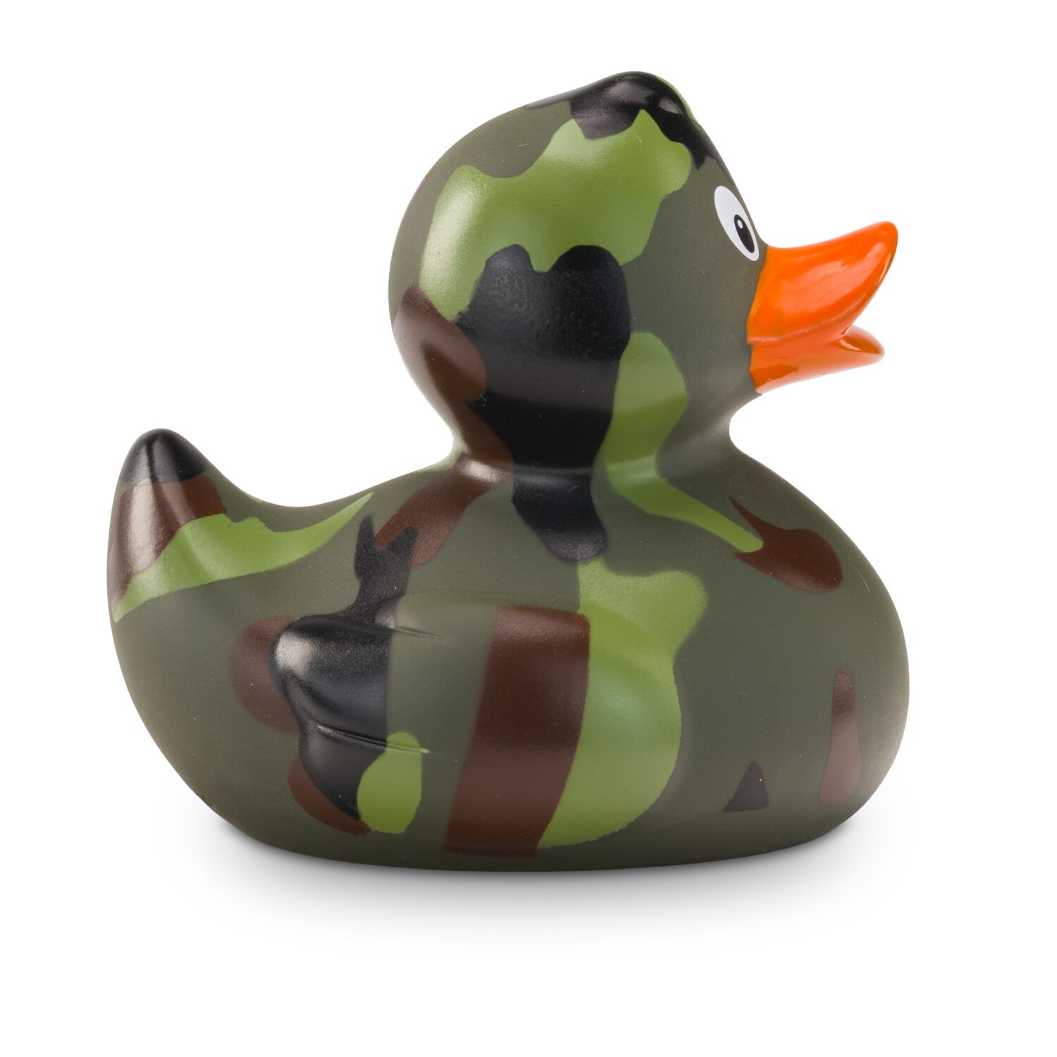 Werbeente Torsten Tarnung mit Camouflage Look