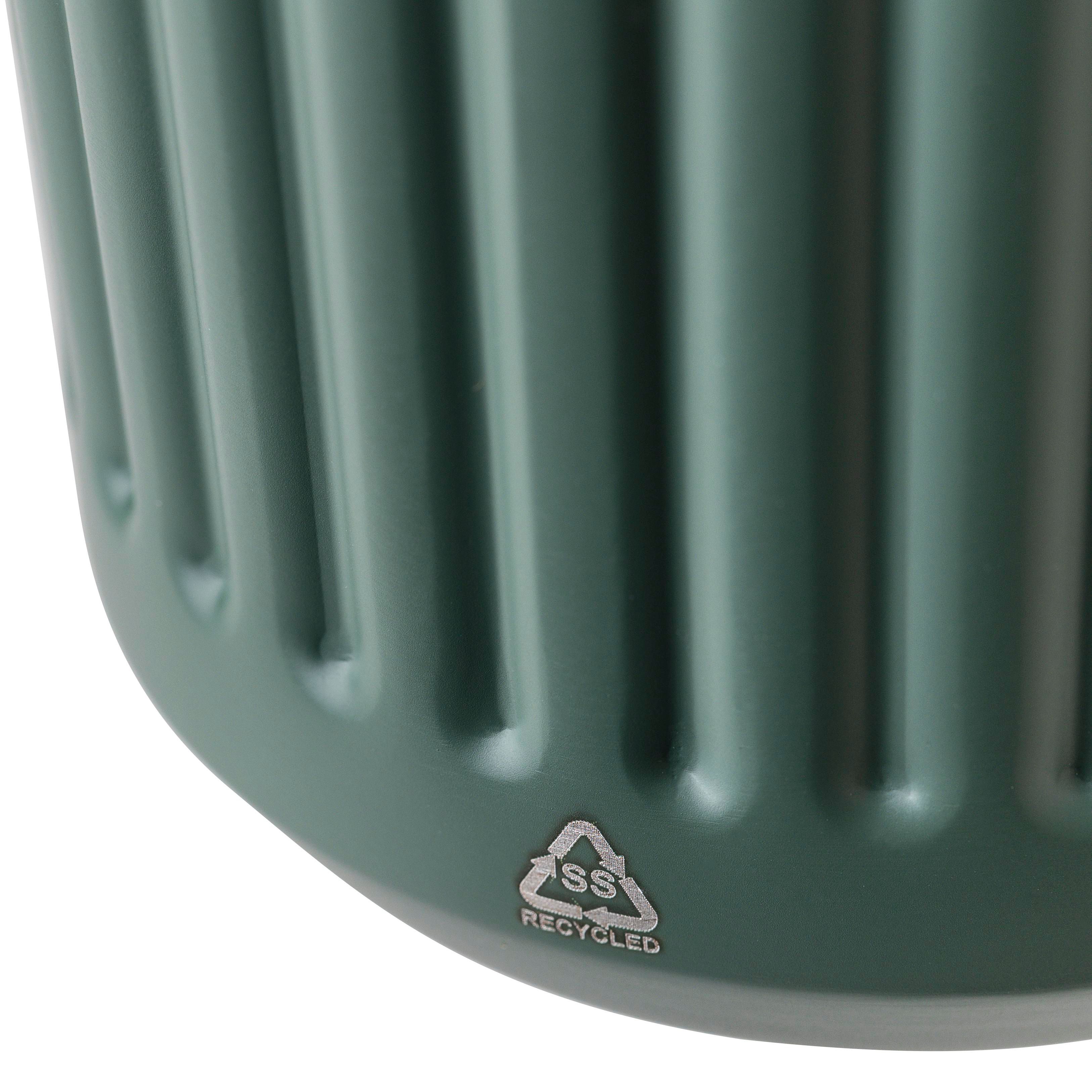Reisebecher aus recyceltem Edelstahl (400 ml) Chiara