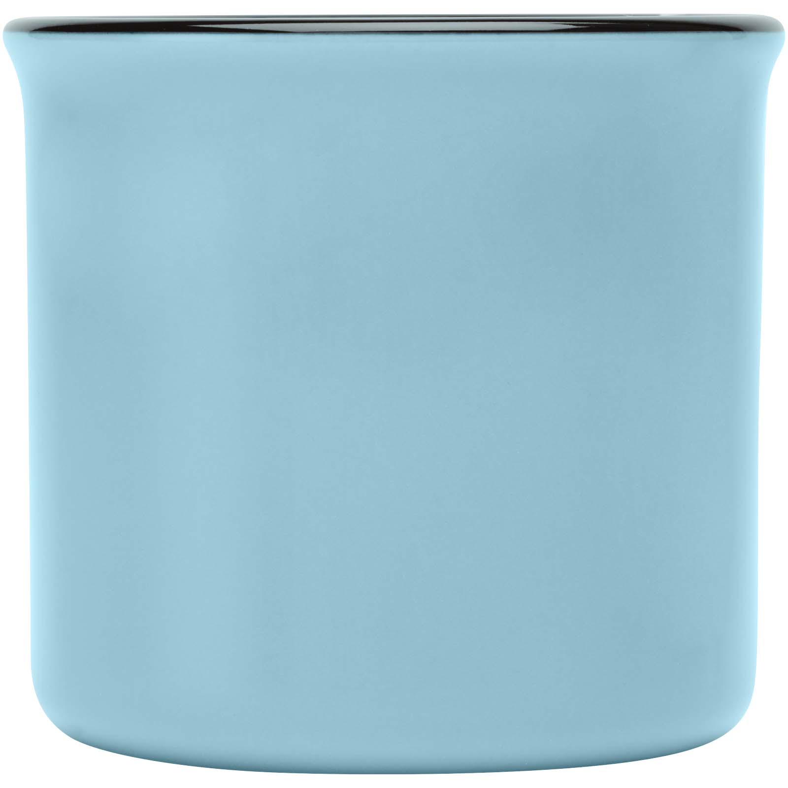 Bari Keramiktasse 240 ml mit glänzender Oberfläche