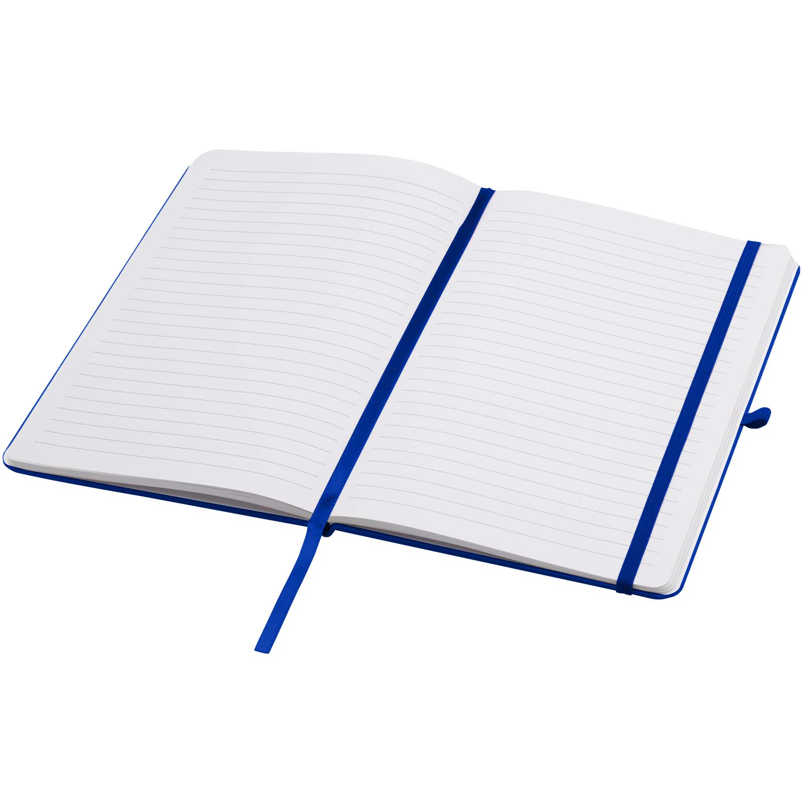 Teak A5 Hardcover Notizbuch, liniert, aus recyceltem Material