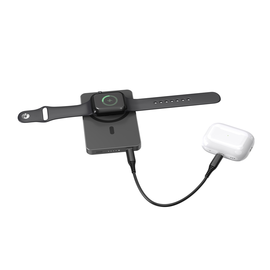 Urban Vitamin Marin 5.000mAh magnet. 15W Wireless Powerbank
