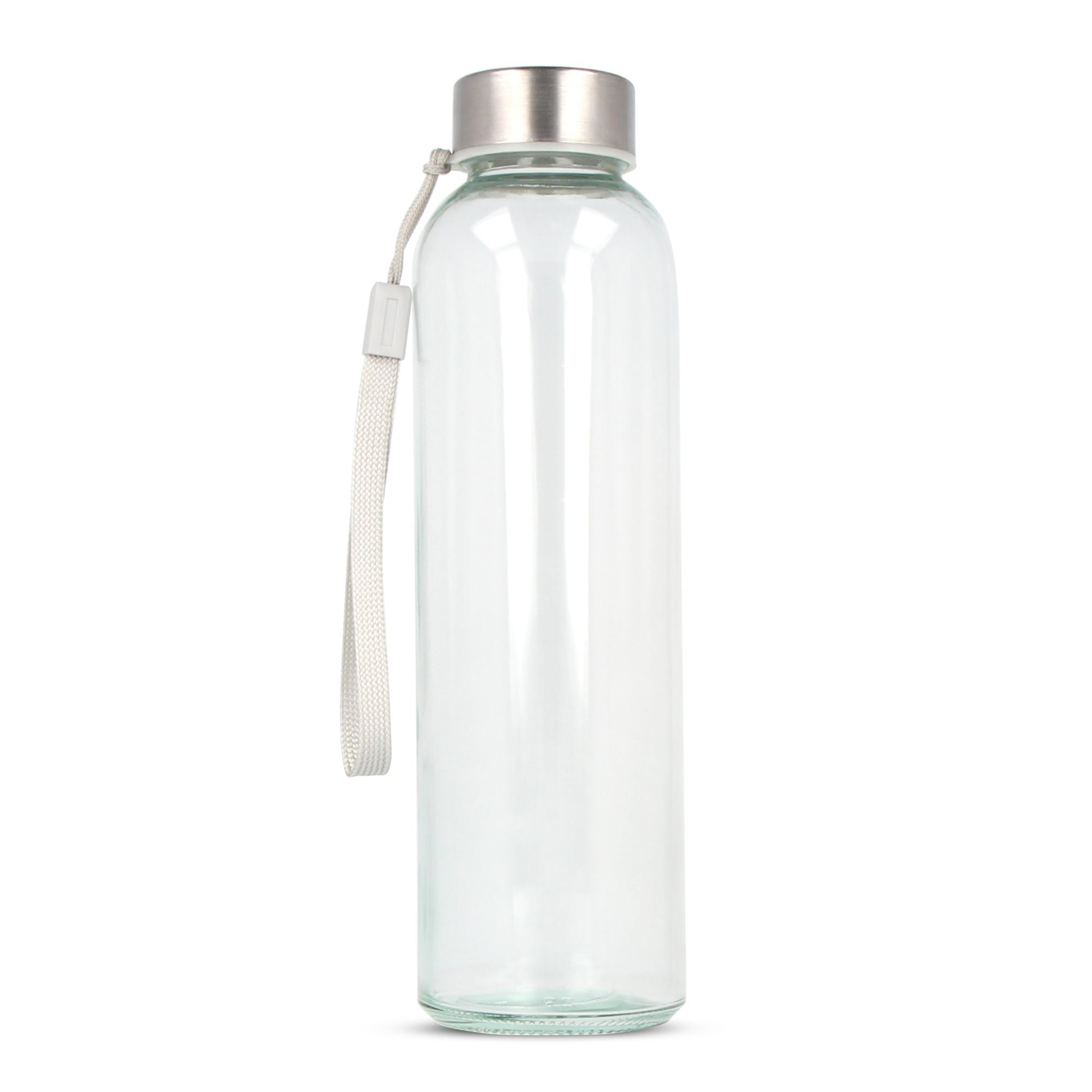 Trinkflasche aus Glas 500ml