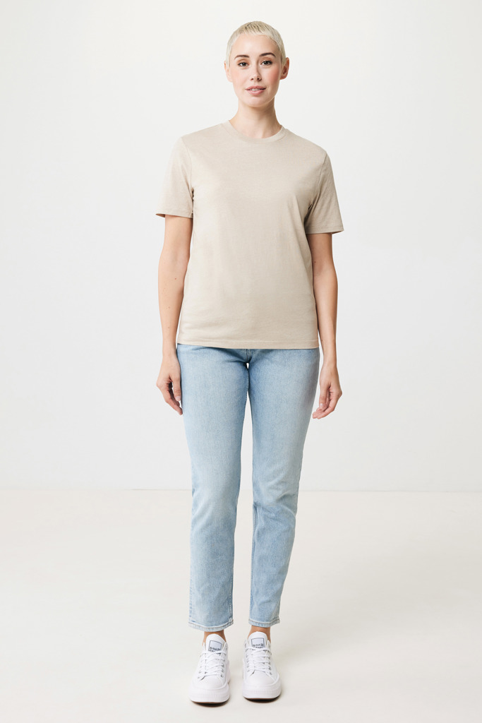 IQONIQ Sierra Lightweight T-Shirt aus recycelter Baumwolle