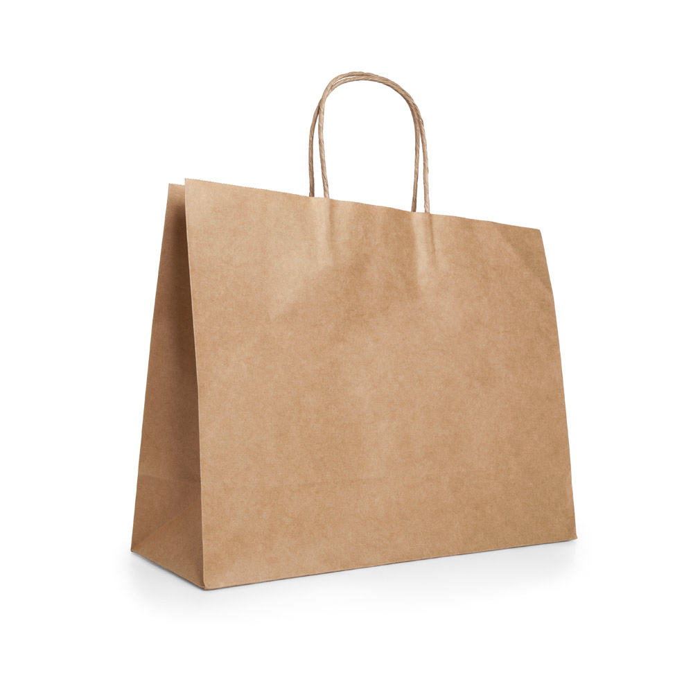 KIRA Tragetasche aus Kraftpapier (115 g / m²)