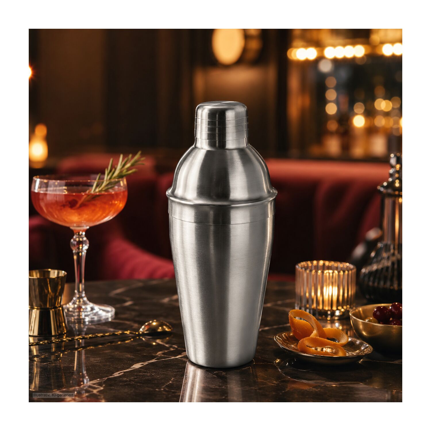 Geschenkset / Präsenteset: Exklusive Cocktail-Box