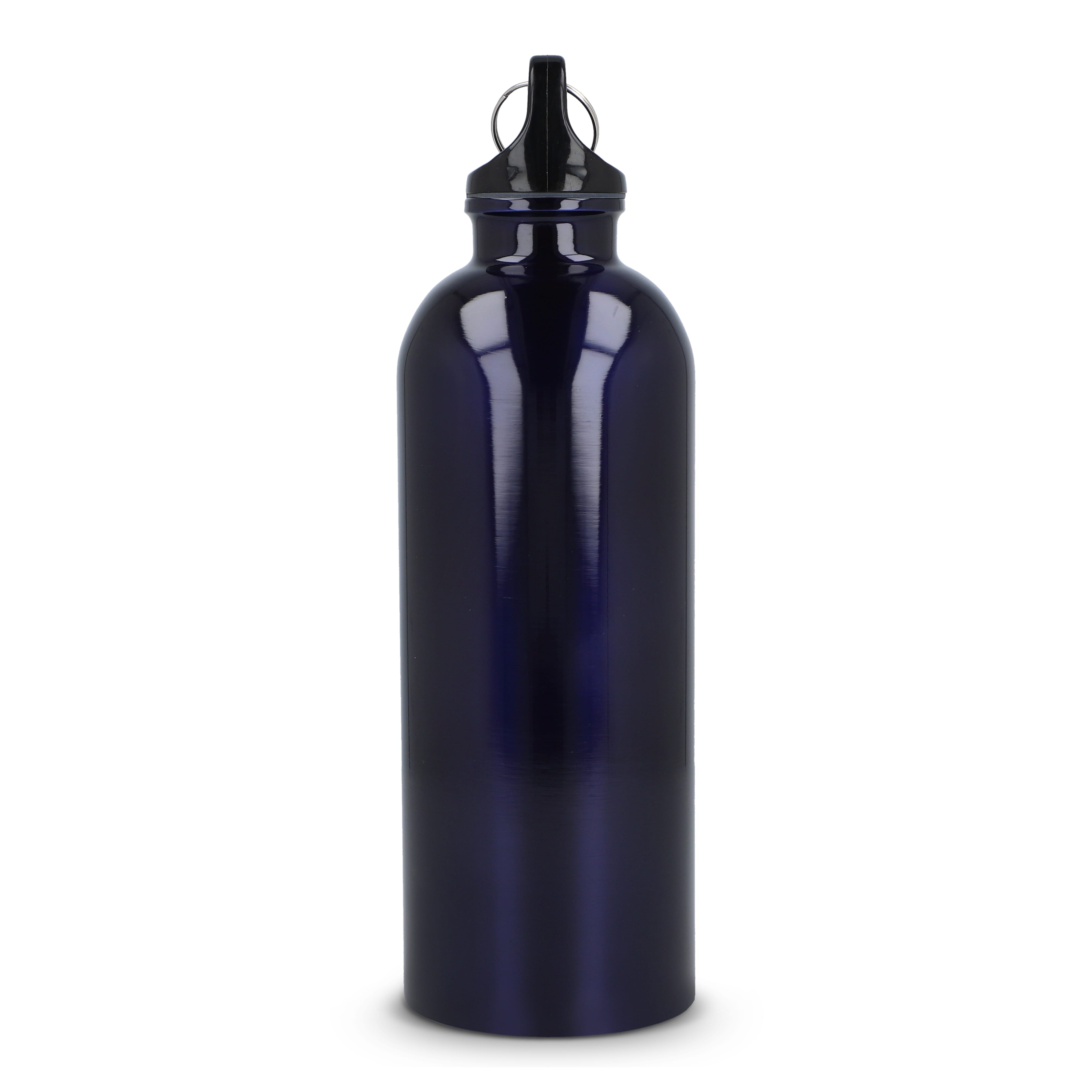 R-Edelstahl einwandige Flasche mit Karabiner 500 ml