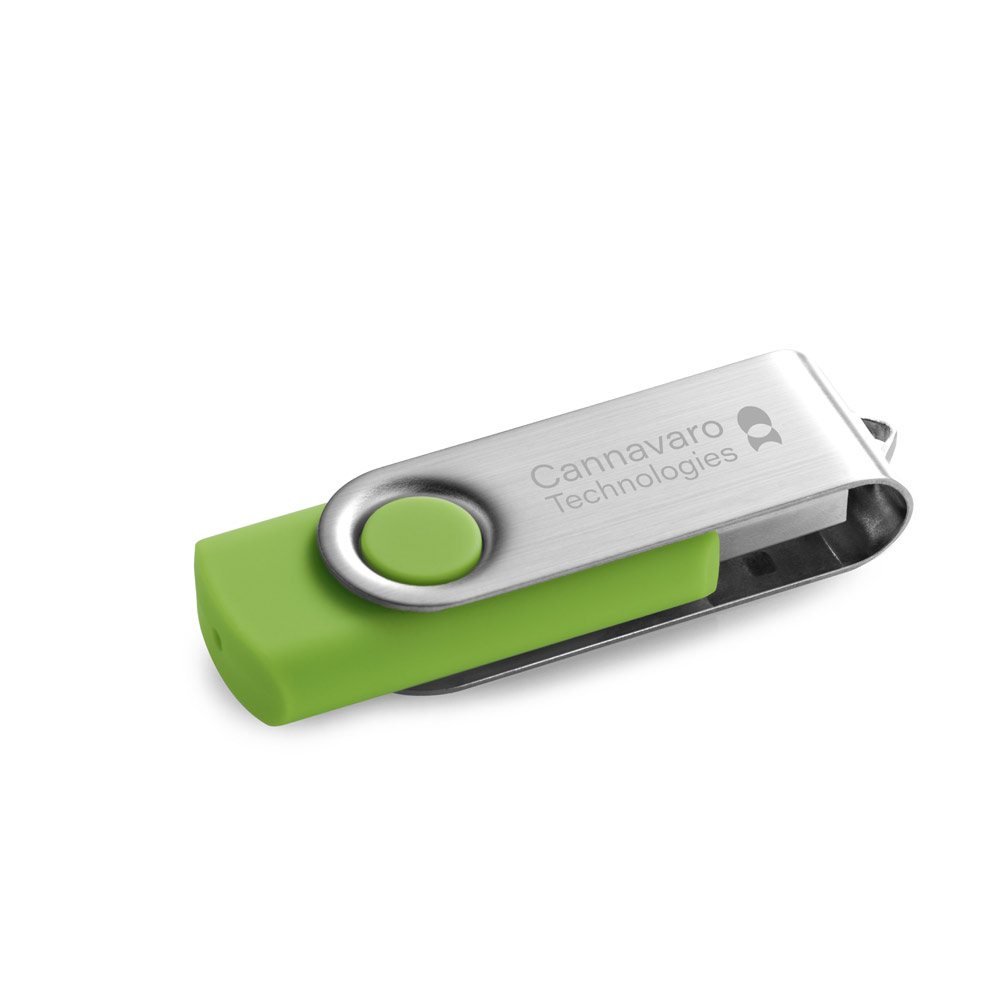 CLAUDIUS 8GB USB-Stick 8 GB mit Metallclip
