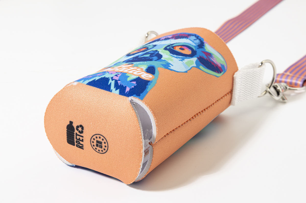 RPET-Dosenkühler, Standardtyp PrintCan Carry