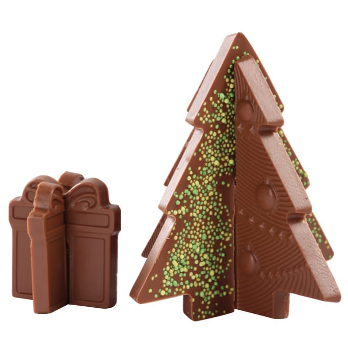 Schoko Puzzle 3D Weihnachtsbaum