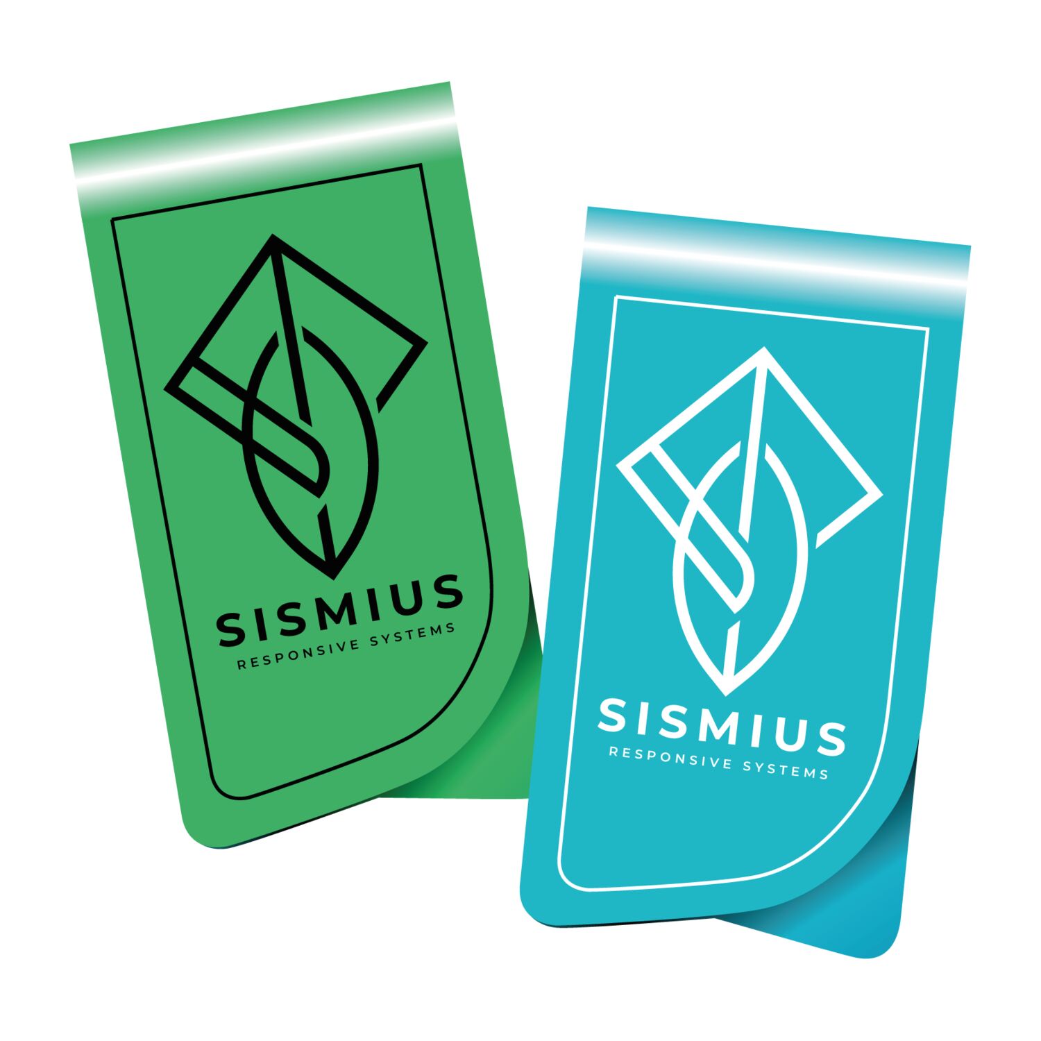 ROMINOX® Mehrweg-Büroklammer Prime Clip Color, idealer Mailingartikel für Dokumente, bis zu 12 Seiten Klemmkraft