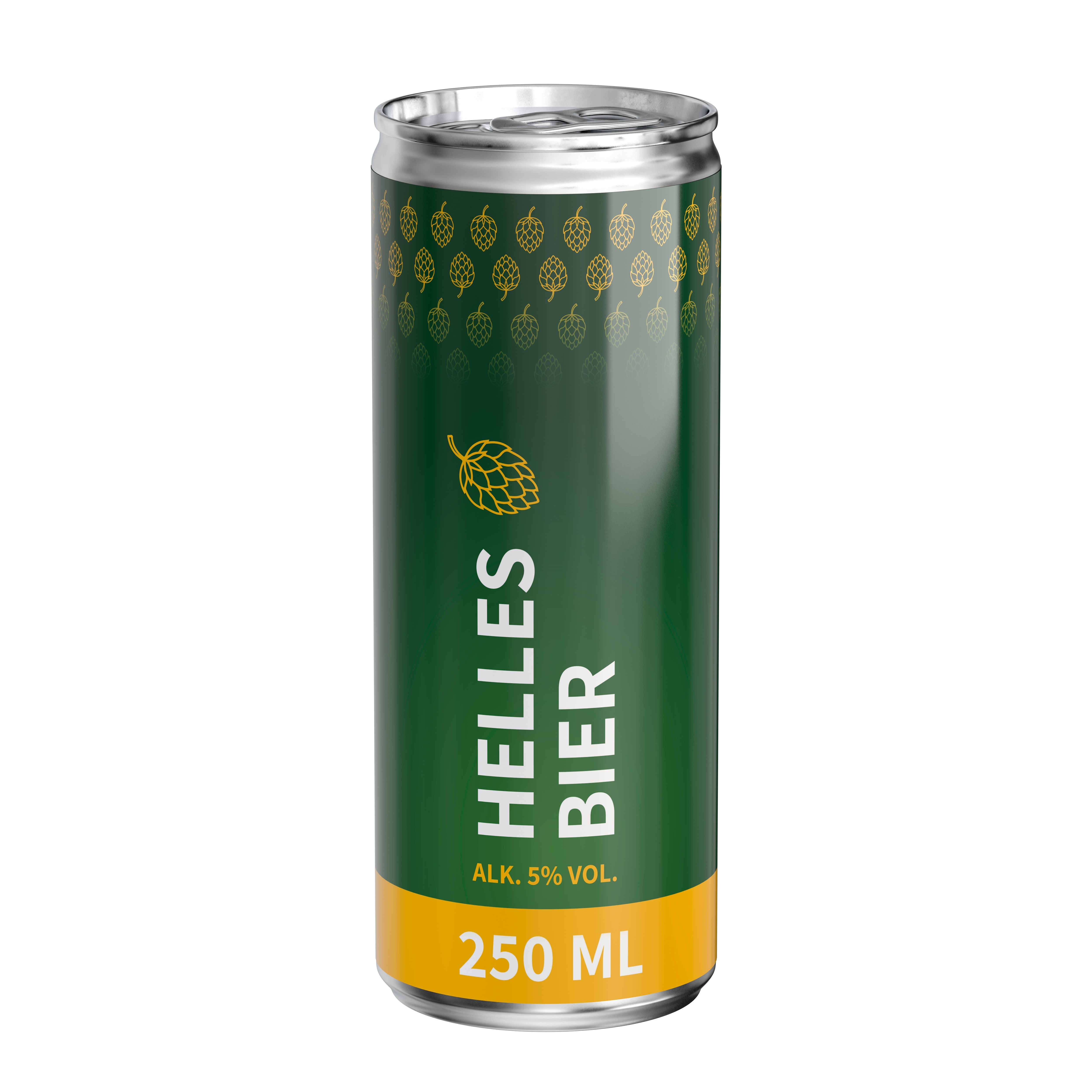 250 ml Bier - Body Label 250 ml Bier - Body Label