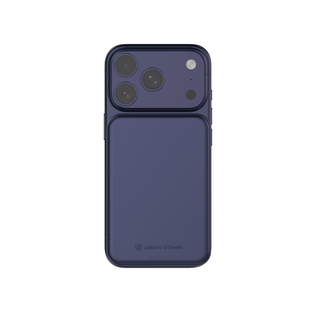 Urban Vitamin Pomona 5000mAh Qi2.2 25W magnetische Powerbank