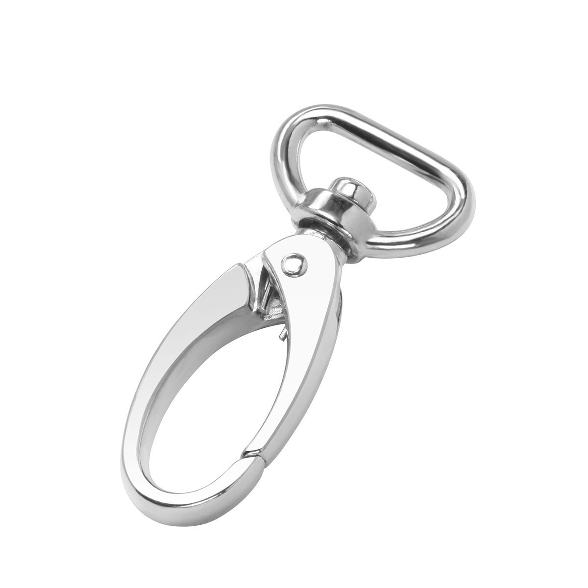 Karabinerhaken oval 10mm statt dem Standardhaken