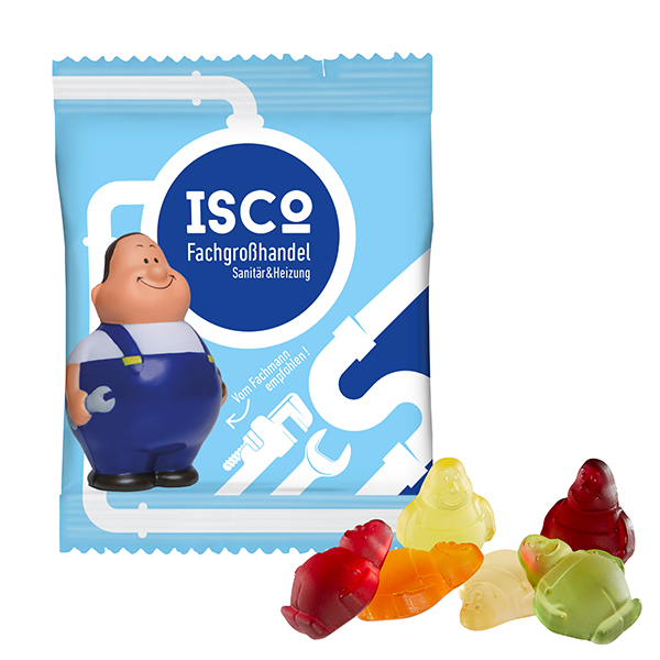 Herr Bert® - Fruchtgummi im konventionellen Tütchen Herr Bert® - Fruchtgummi im konventionellen Tütchen