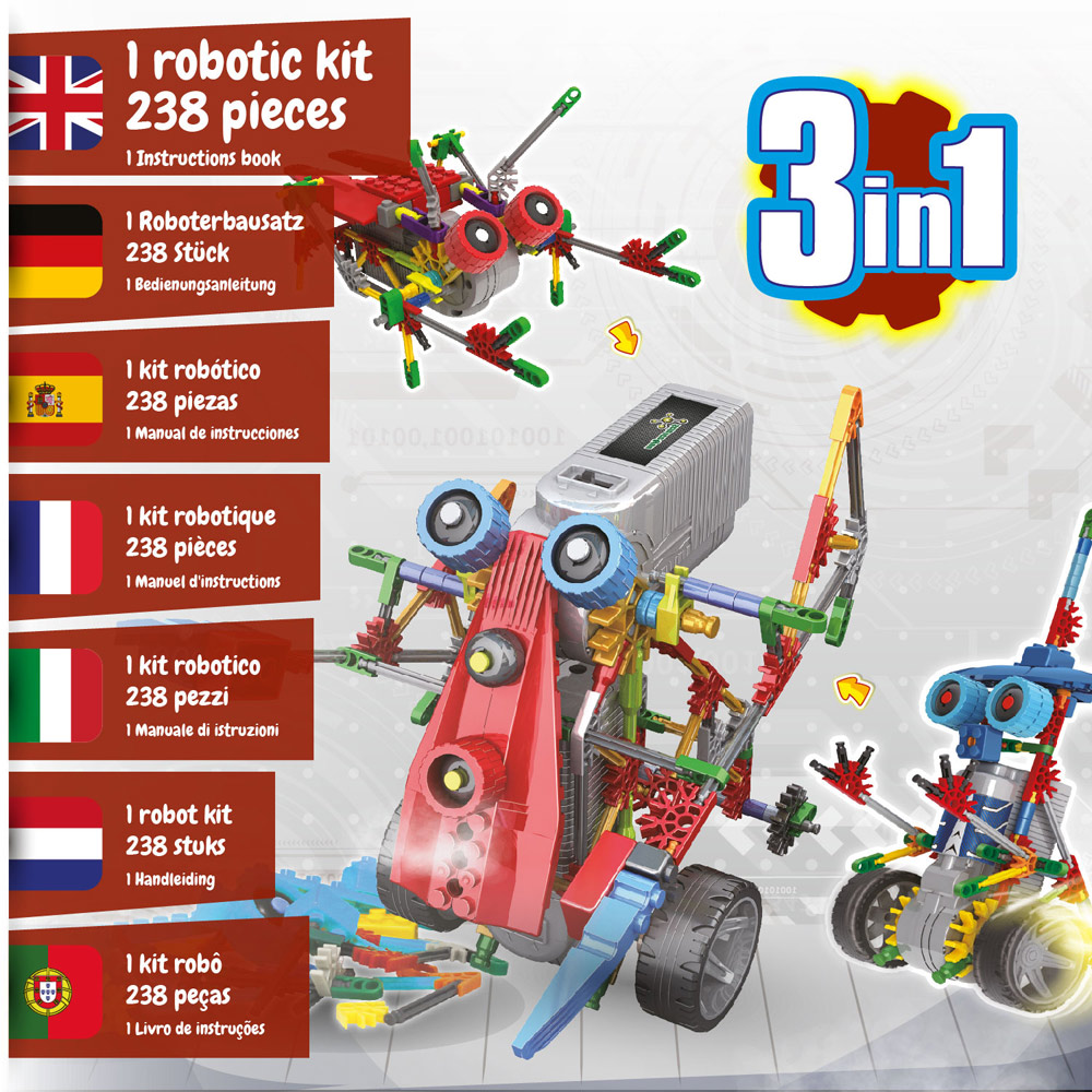 ALFABOT Lernspiel für Kinder