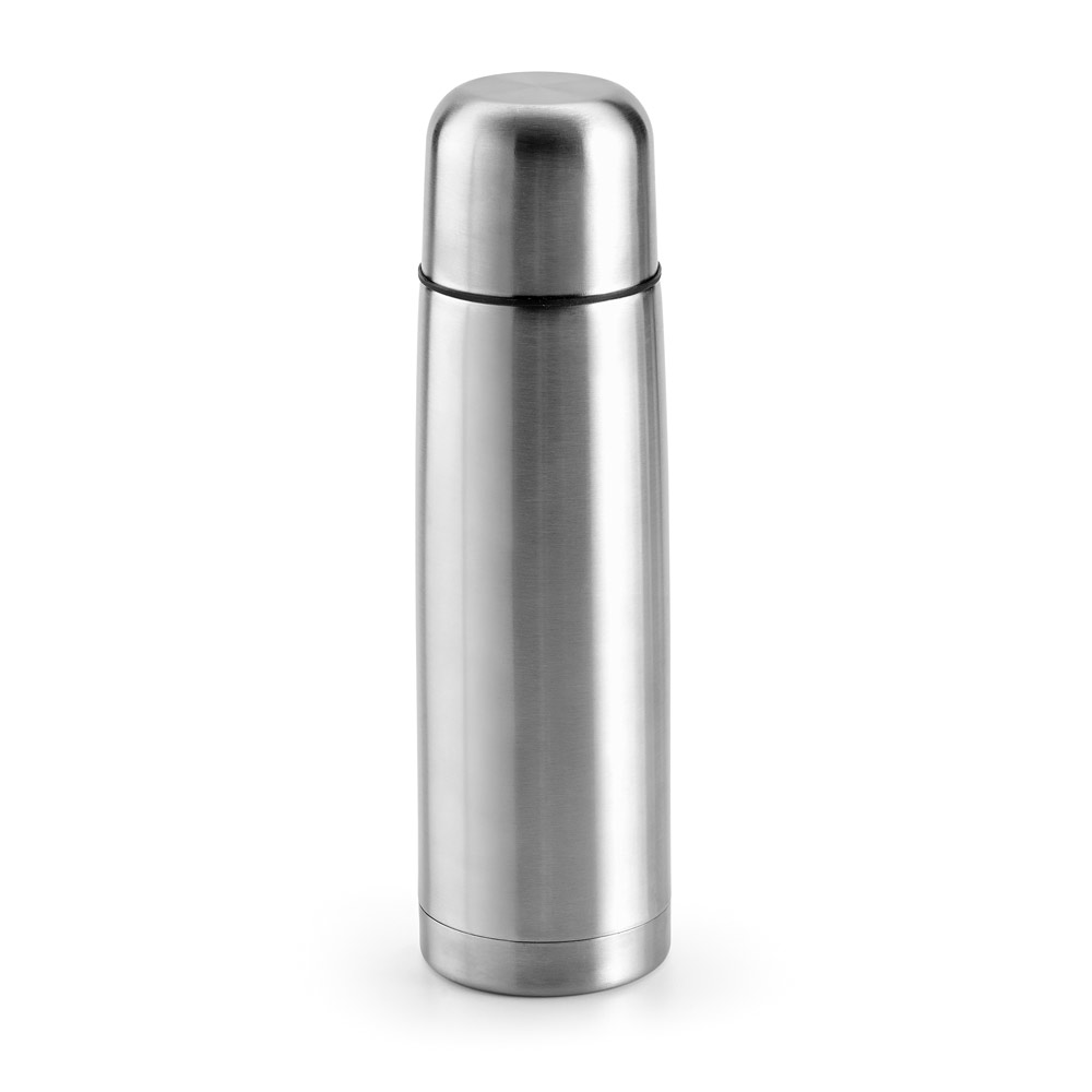 KARPOV 500-ml-Thermosflasche aus rostfreiem Stahl KARPOV 500-ml-Thermosflasche aus rostfreiem Stahl