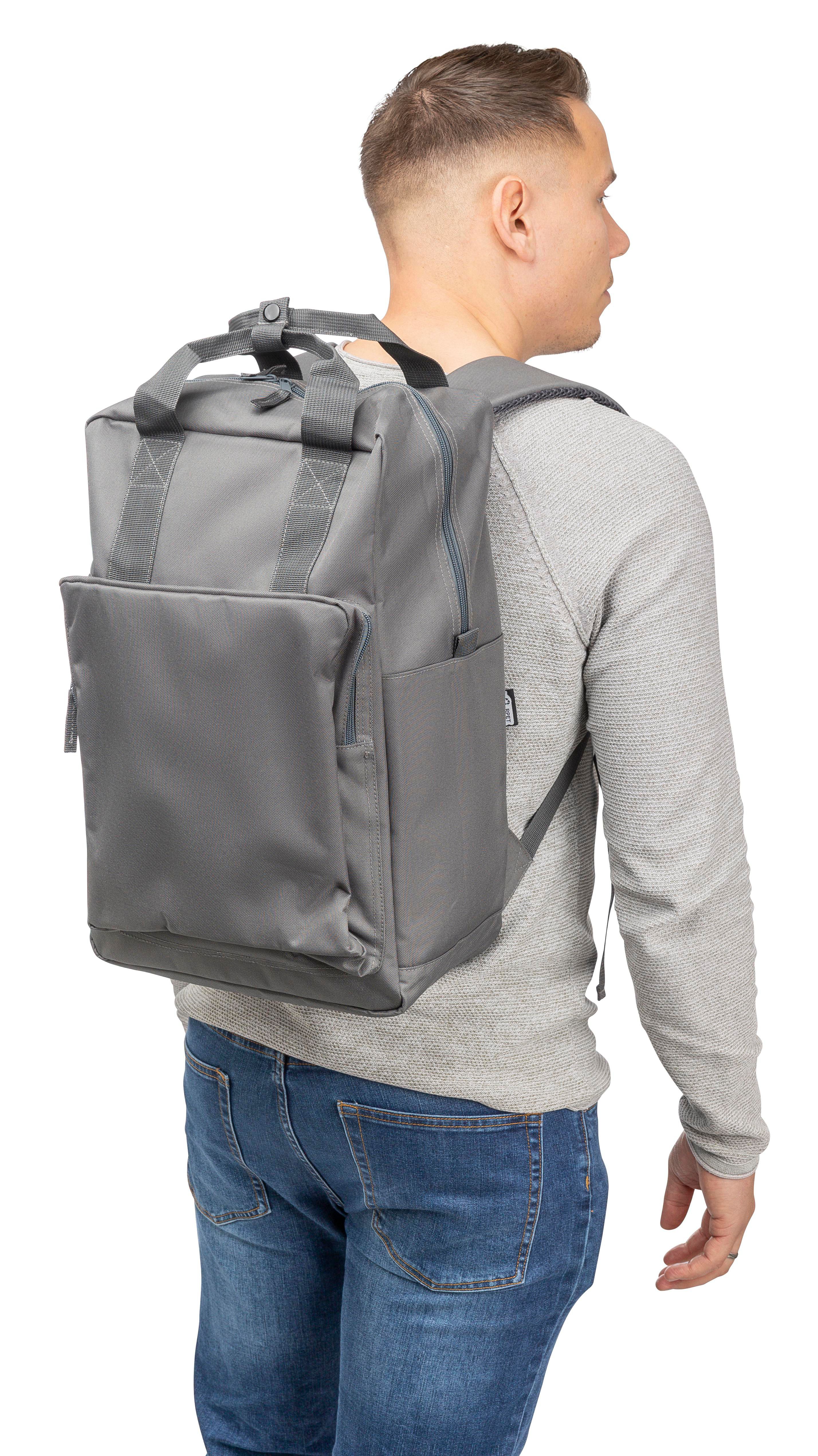 Rucksack aus recyceltem (900D) Polyester Amalia
