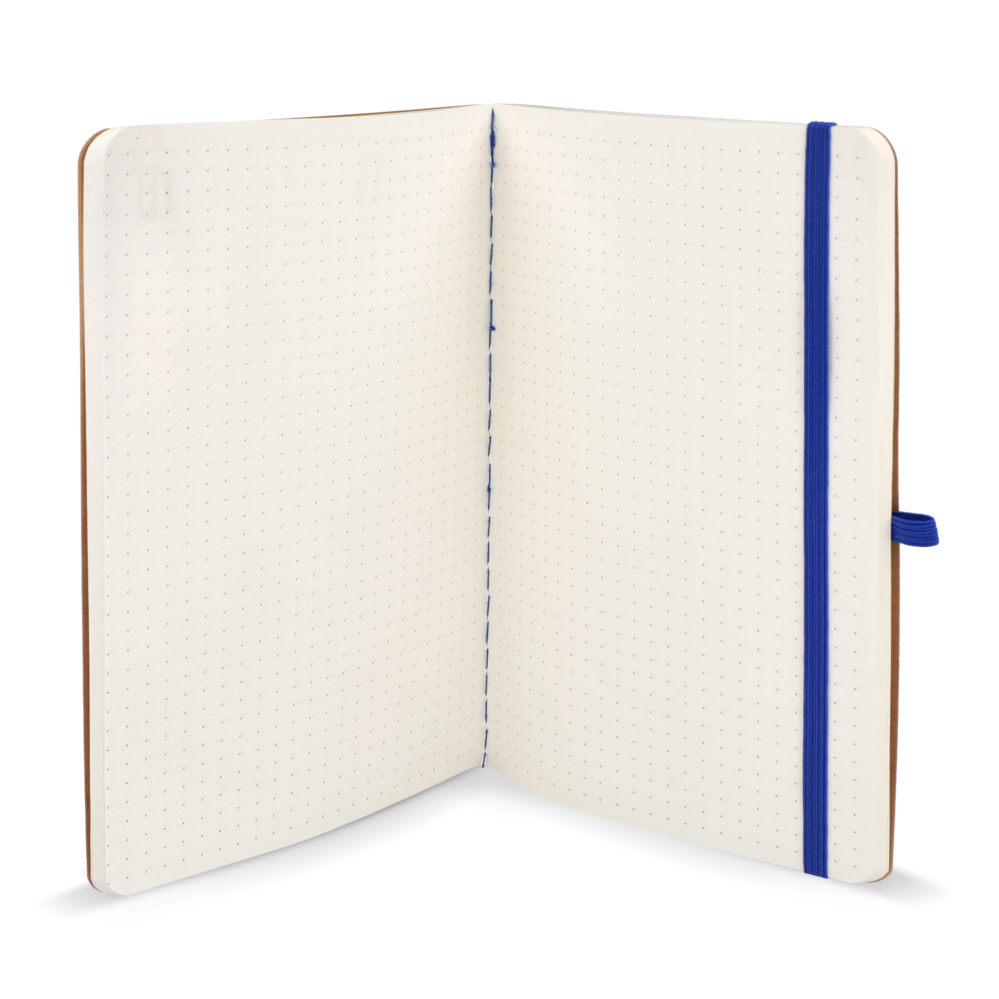 Notizbuch mit flexiblem Einband Kraftpapier A5