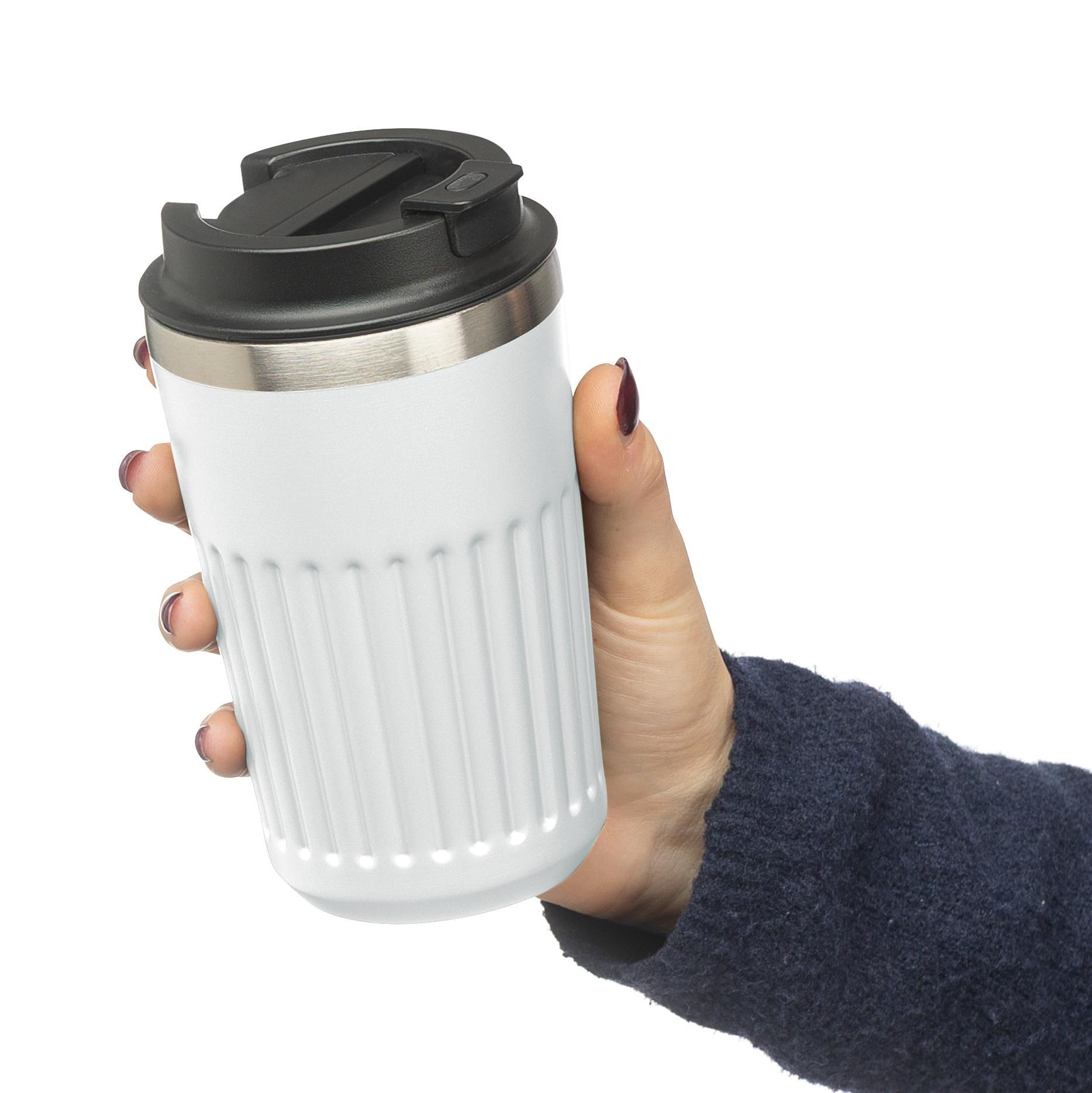 Reisebecher Chiara | Recycelt | 400 ml