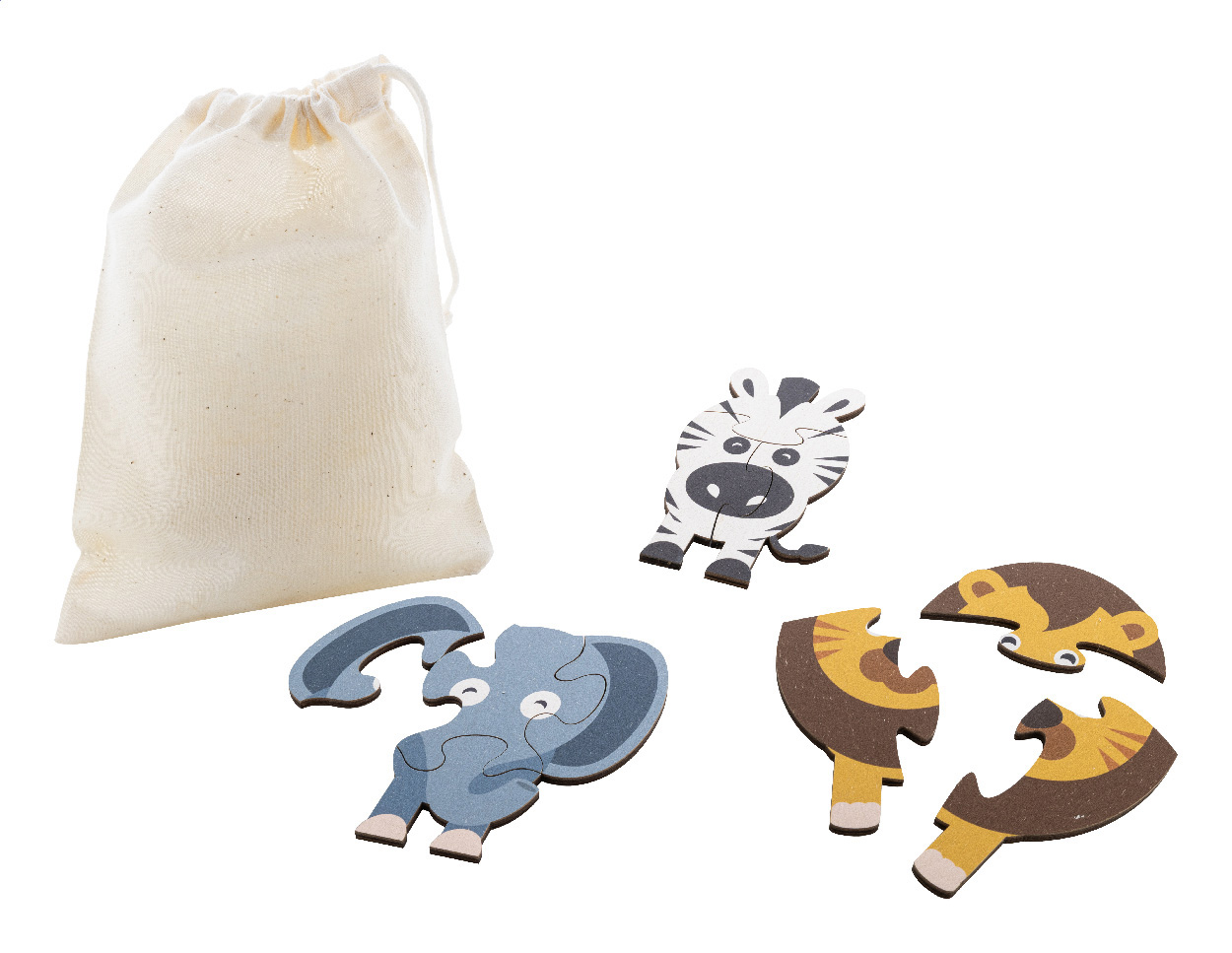 Puzzlespiel, Tiere Zoofrik