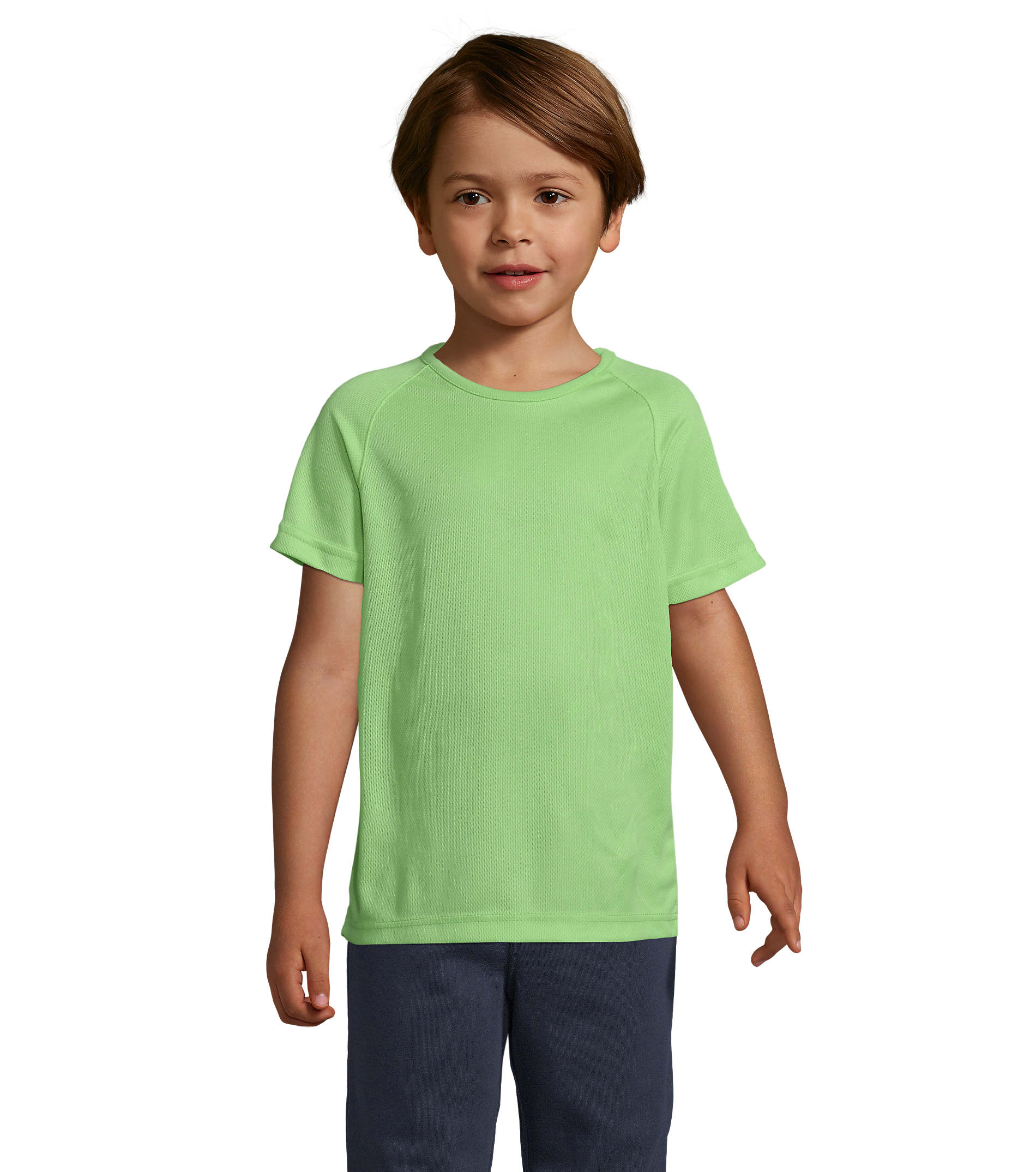 SPORTY KINDERT-SHIRT 140g SPORTY KIDS