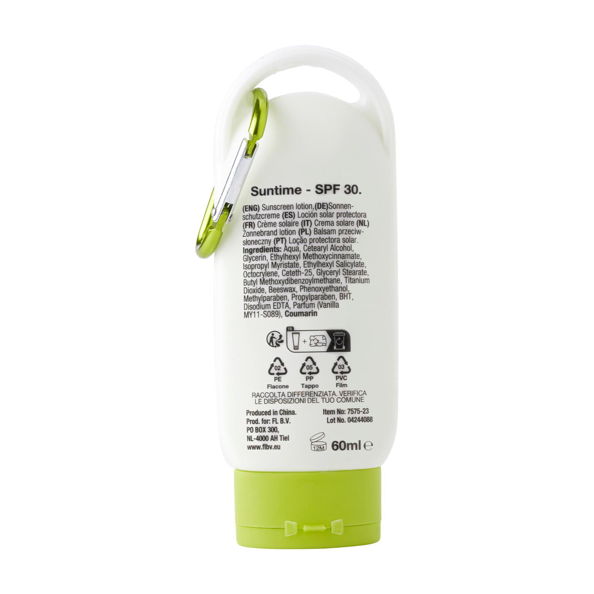 Sonnencreme Suntime | LSF 30 | 60 ml