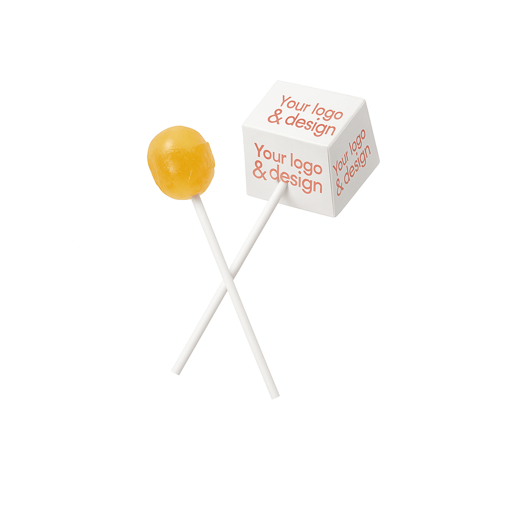 Fruchtlutscher Lutscher Cube