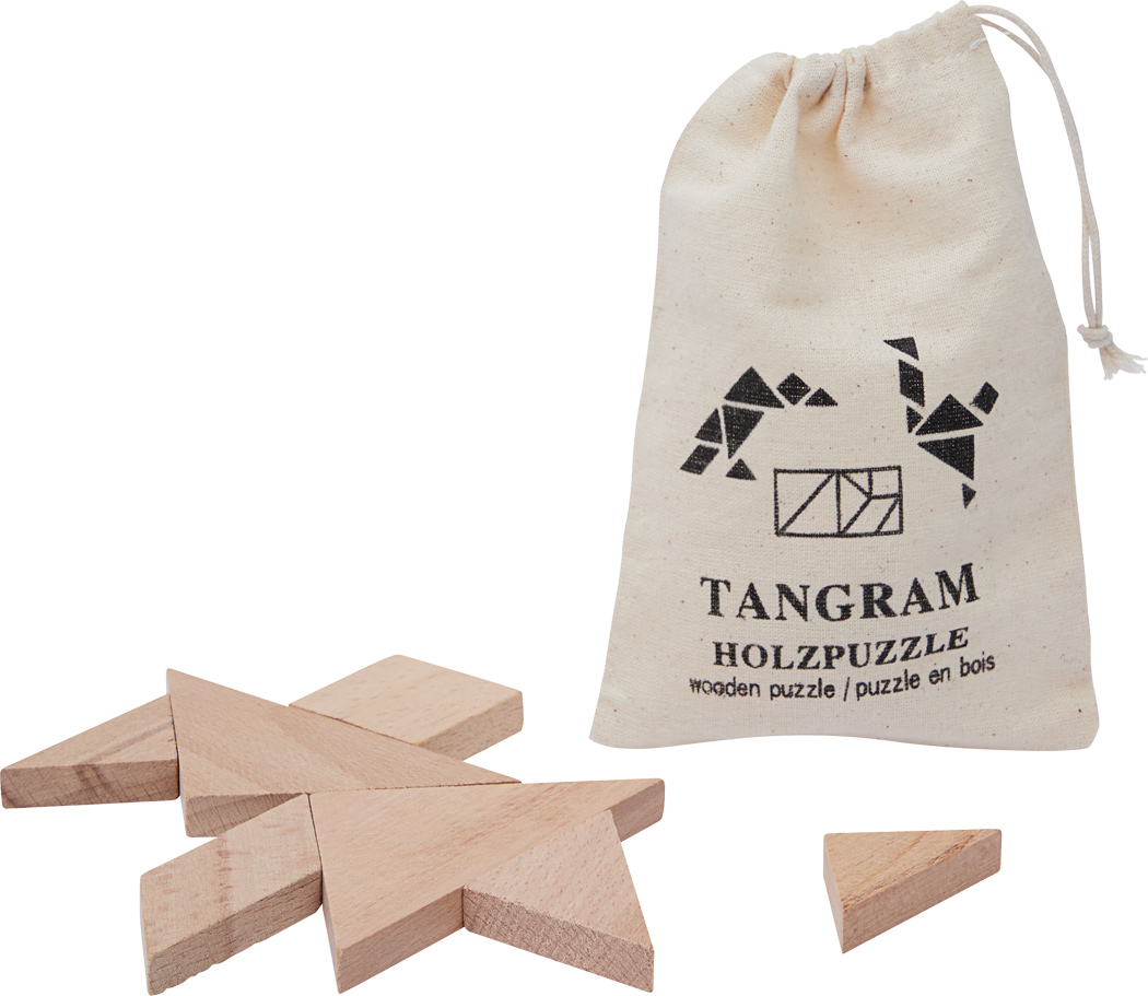 Holz-Puzzle TANGRAM