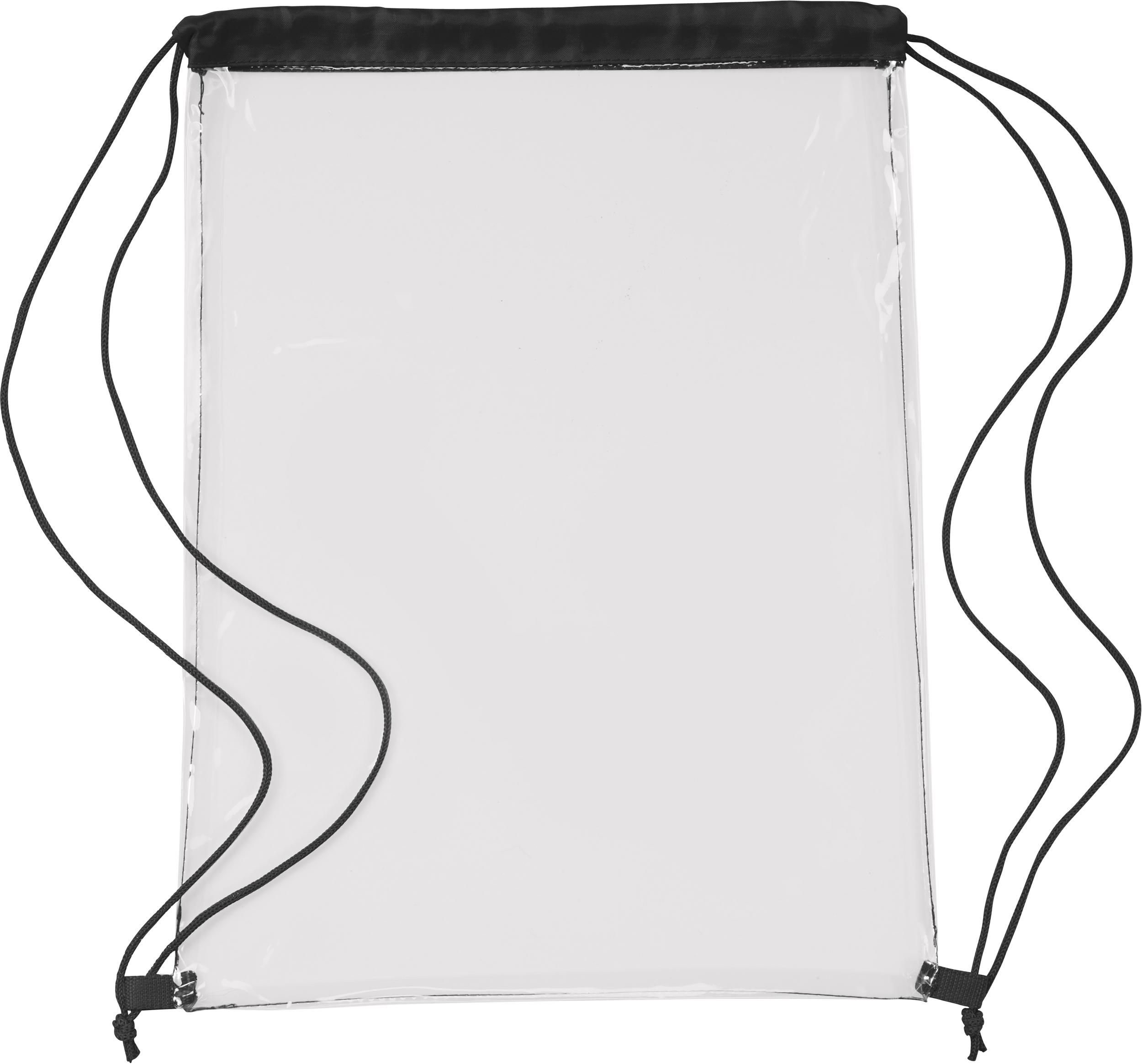 Schuh- / Rucksack (Turnbeutel) aus PVC Kiki