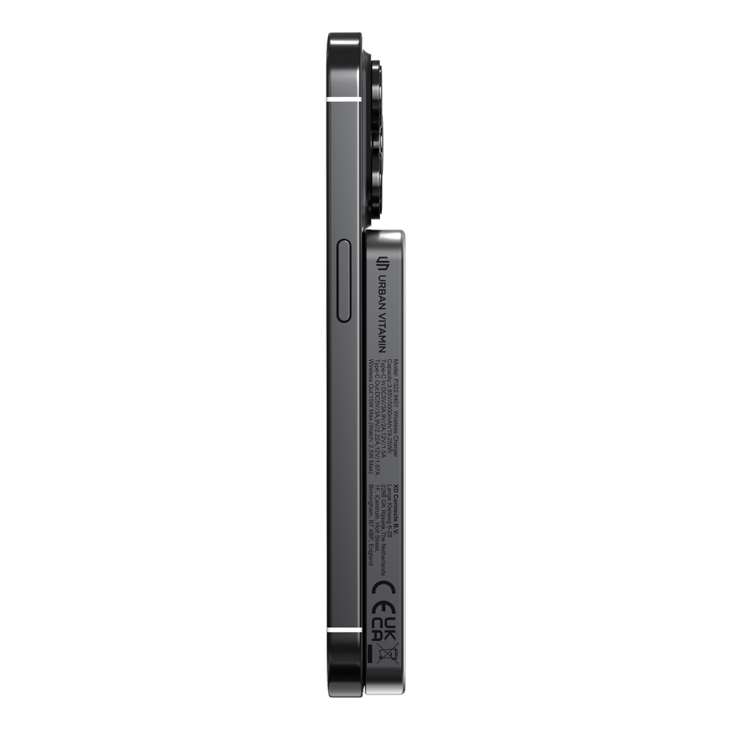 Urban Vitamin Marin 5.000mAh magnet. 15W Wireless Powerbank