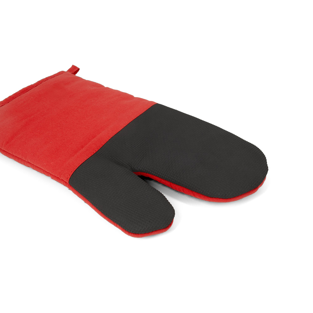 LAWSON Ofenhandschuh aus 100 % Baumwolle mit Silikon auf einer Seite