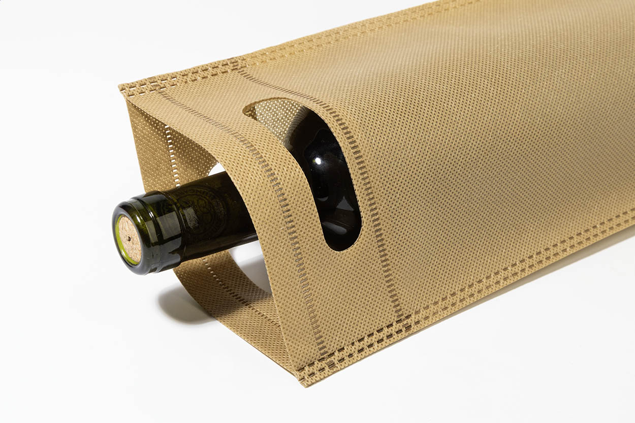 Flaschen-Geschenktasche Mosel