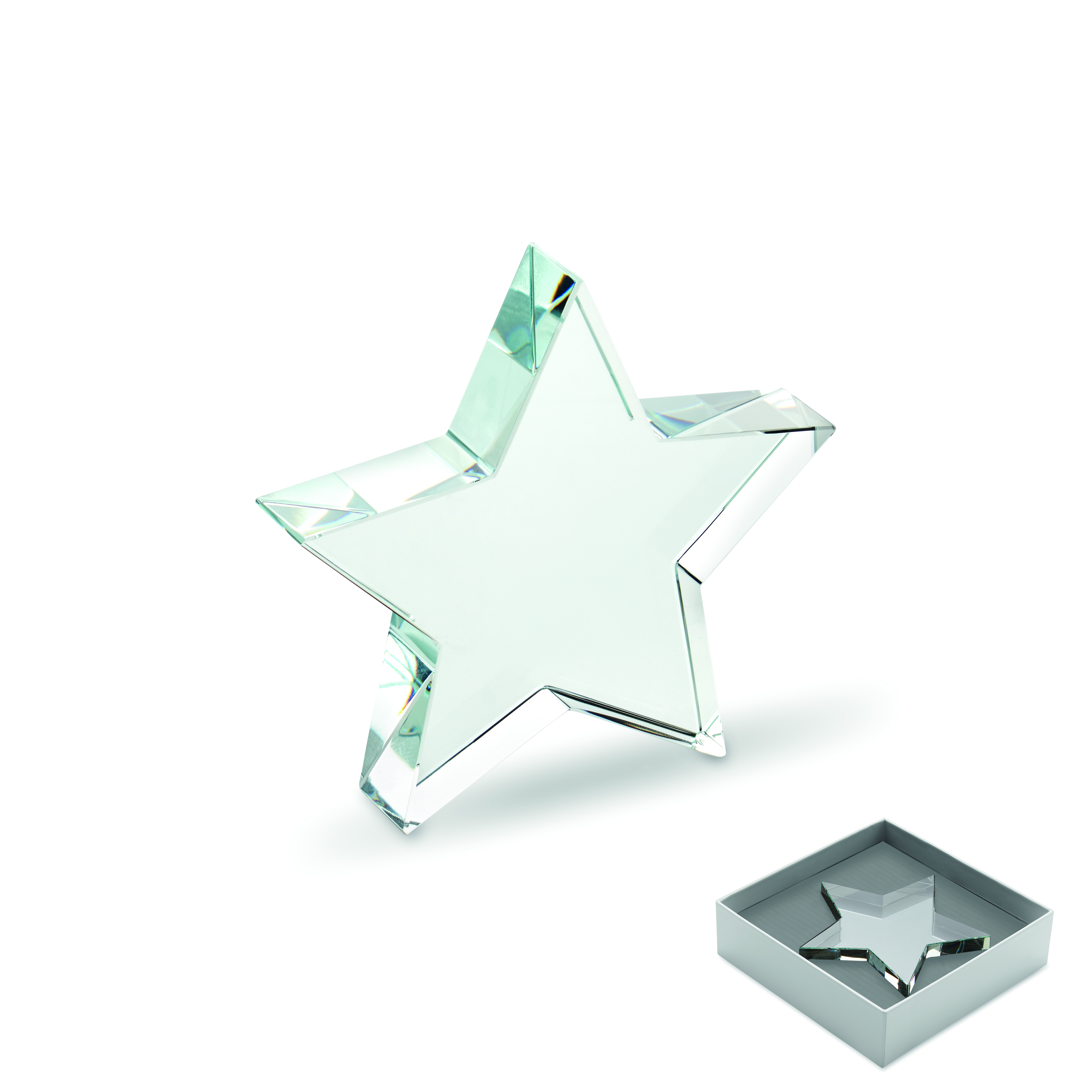 Glas-Pokal Stern STARWARD