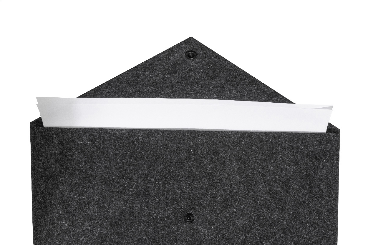 Dokumententasche RPET Refelt Slim
