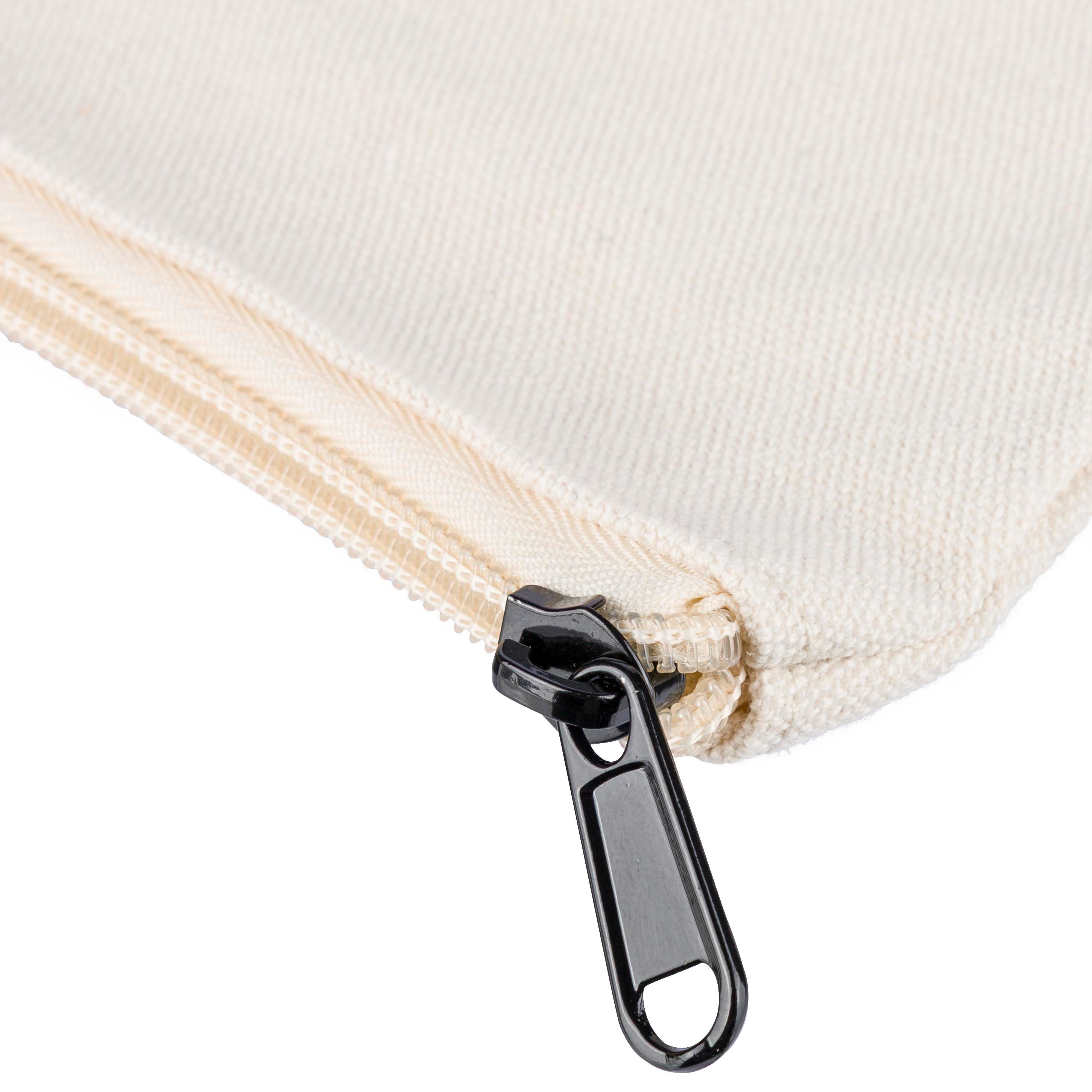 Tragetasche aus recyceltem Polycotton (330 g/m2) Malina