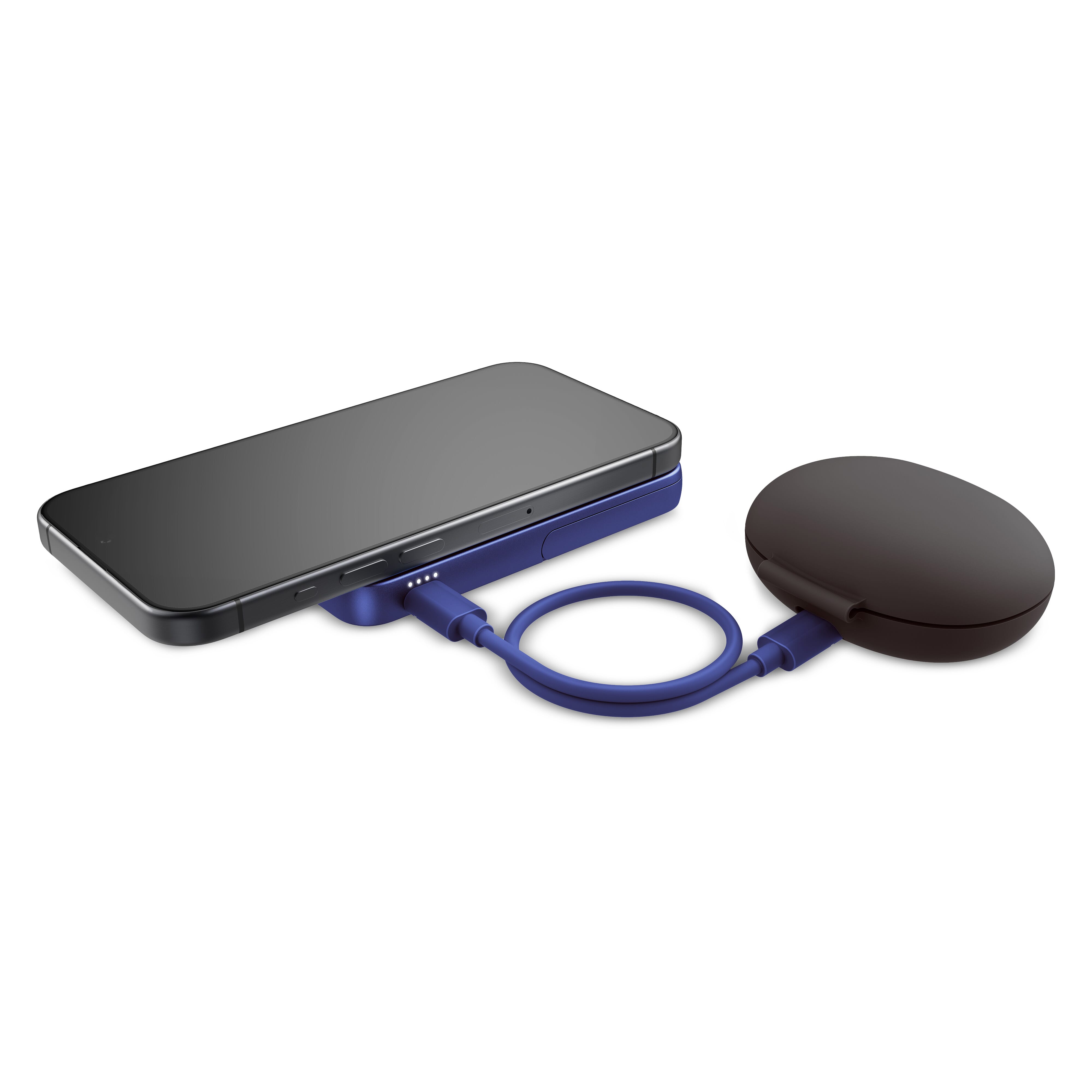 Fresh 'n Rebel Kompatibel mit MagSafe MagSafe Powerbank Kabellose 5000mAh