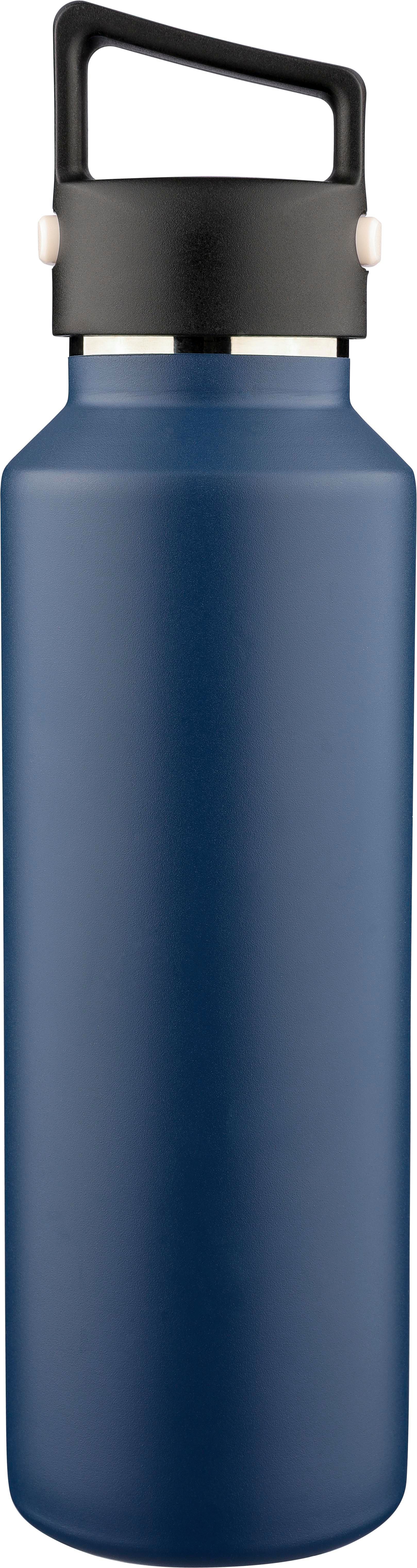Recycelte doppelwandige Edelstahlflasche (600 ml) Mace