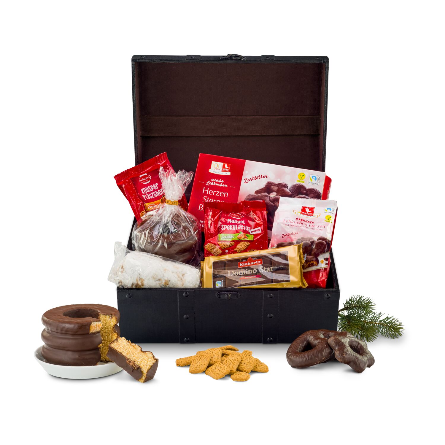 Geschenkset / Präsenteset: Großer Weihnachts-Schatz
