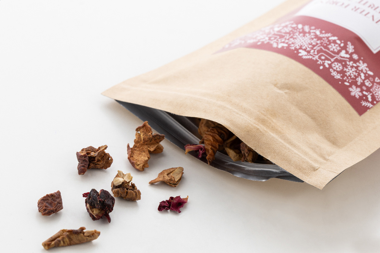 Waldfrüchte-Wintertee, 40 gr Snowberry