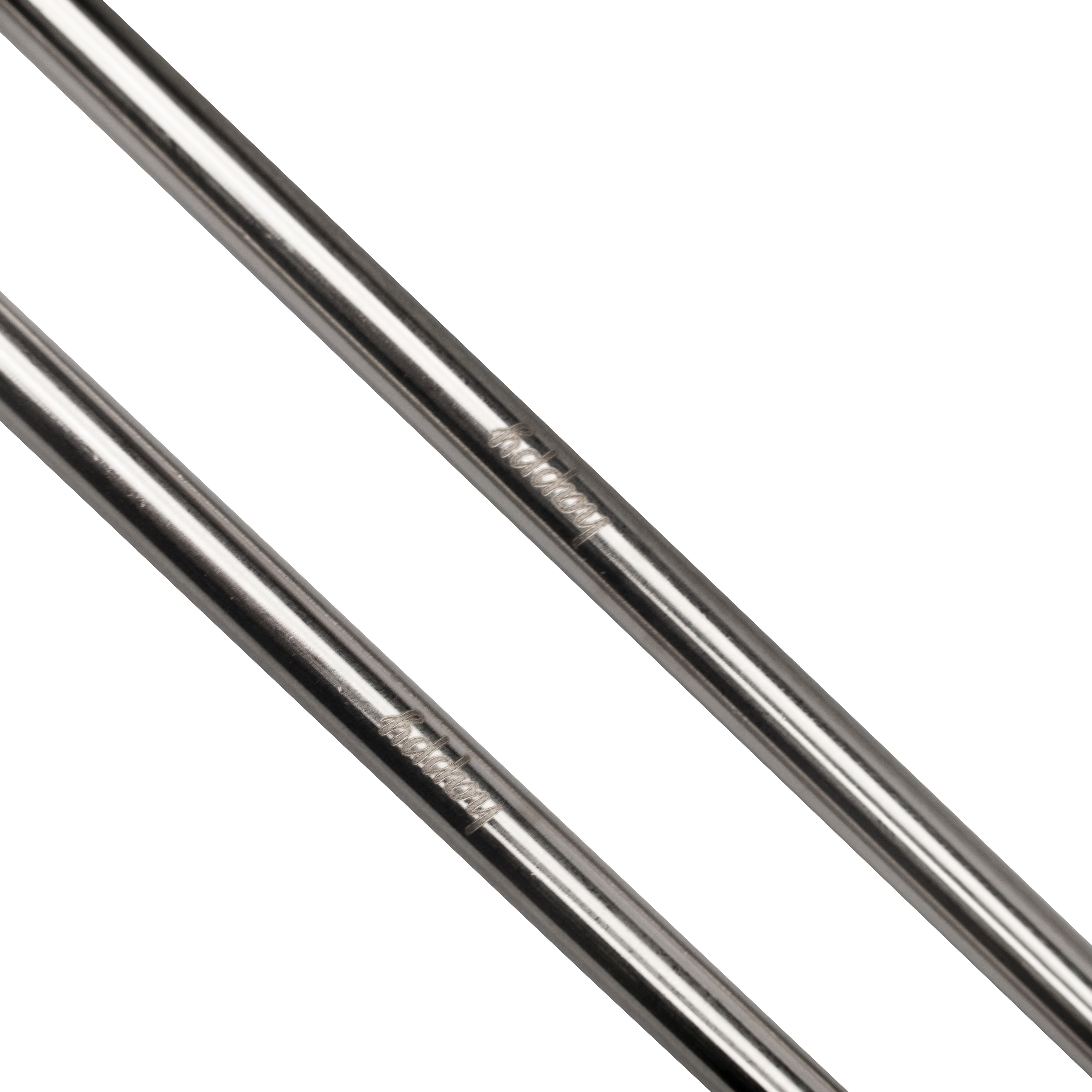 Strohhalm-Set "Steel"
