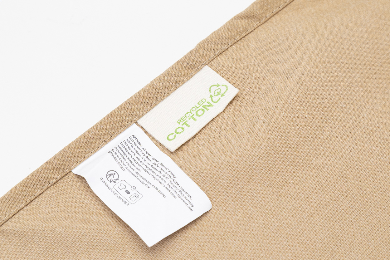 Schürze aus recycelter Baumwolle Chepex