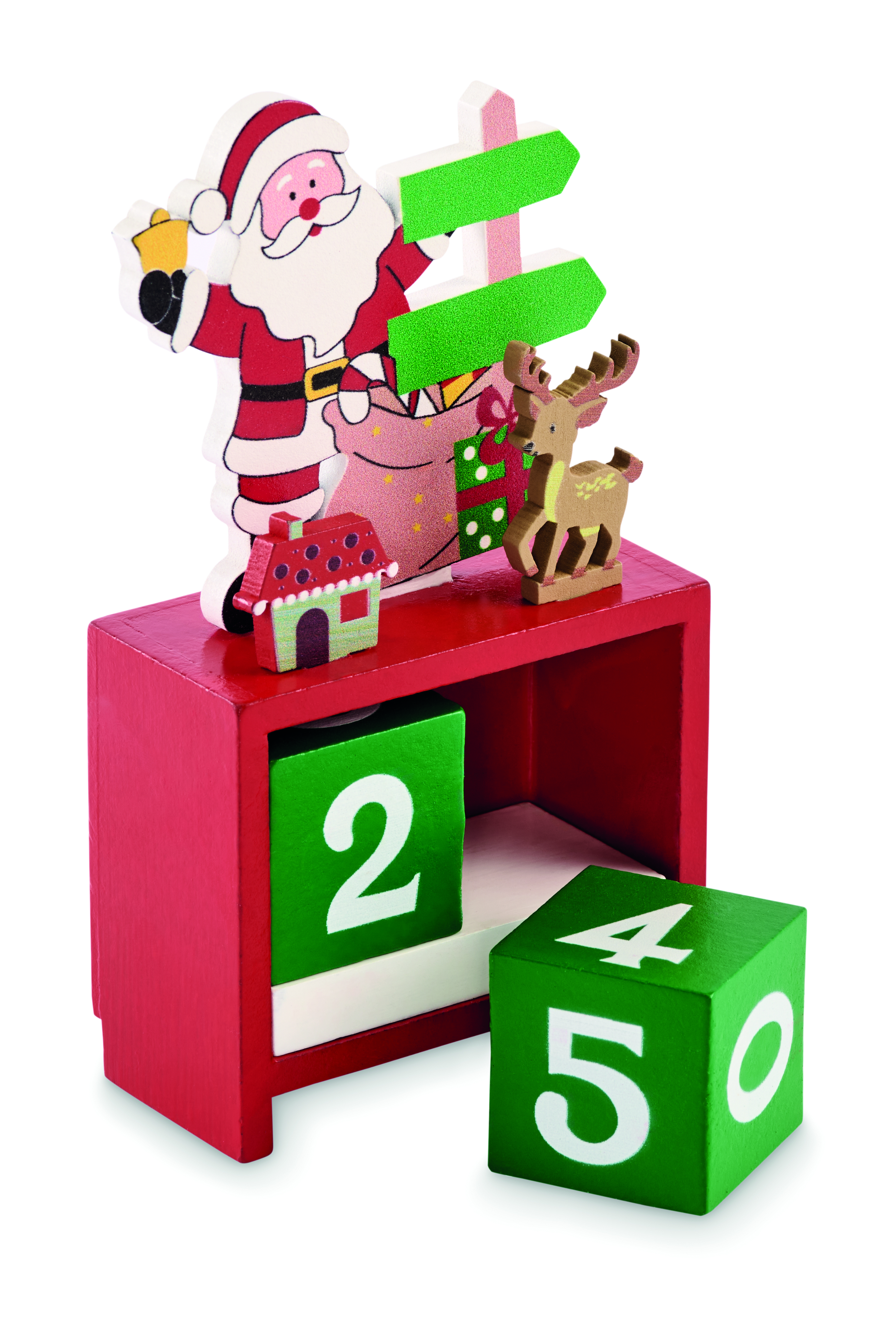 Weihnachts-Countdown-Kalender LASKENTA