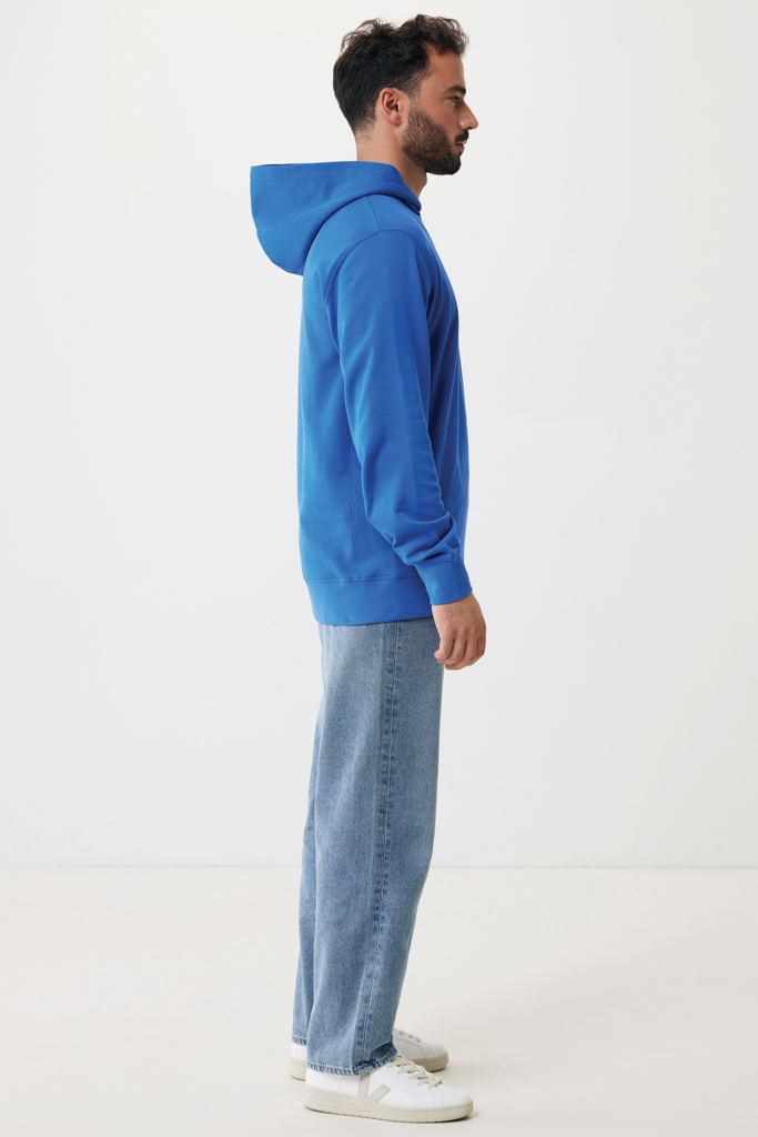 IQONIQ Yengo Hoodie mit Seitentaschen aus rec. Baumwolle